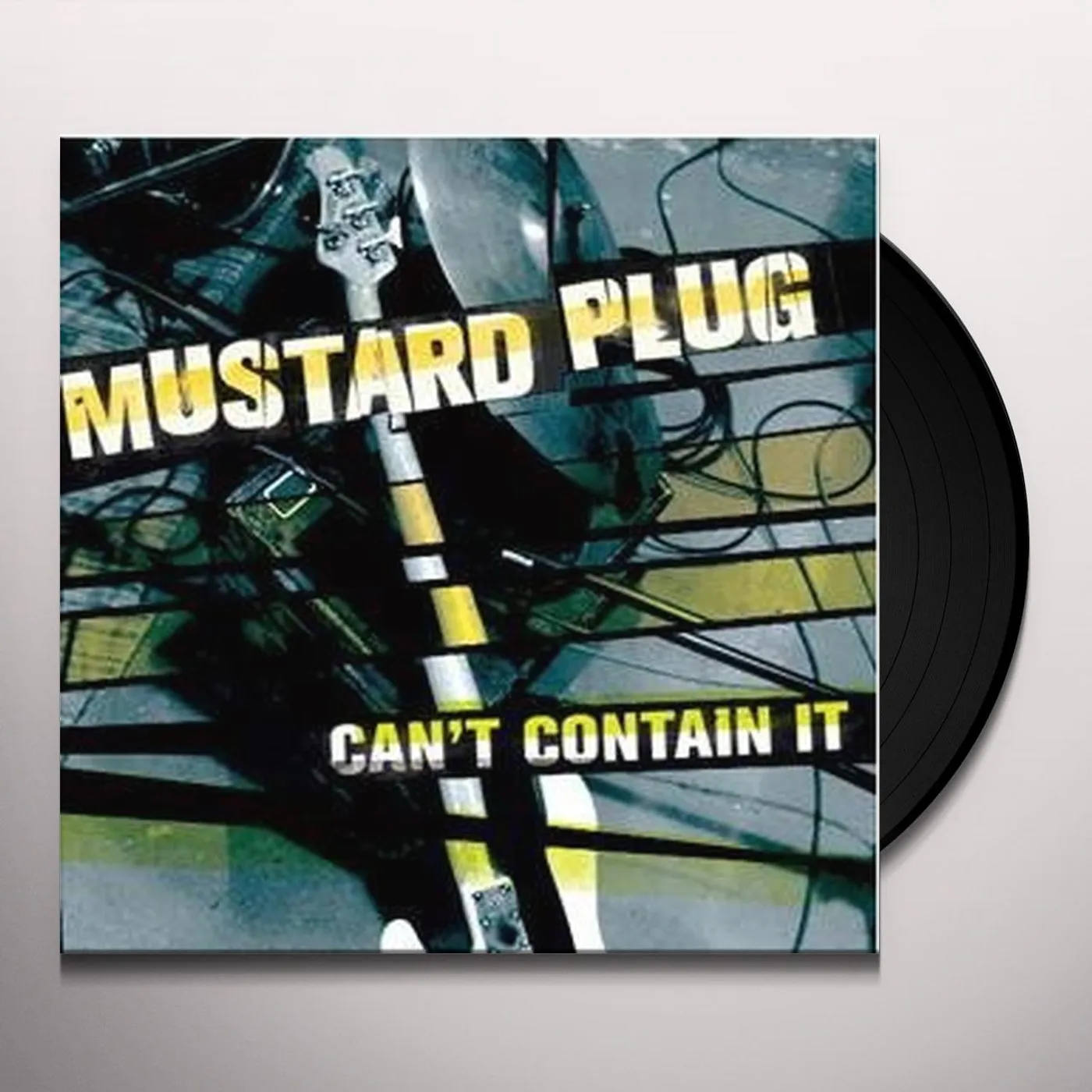 Mustard Plug Can't Contain It Vinyl Record