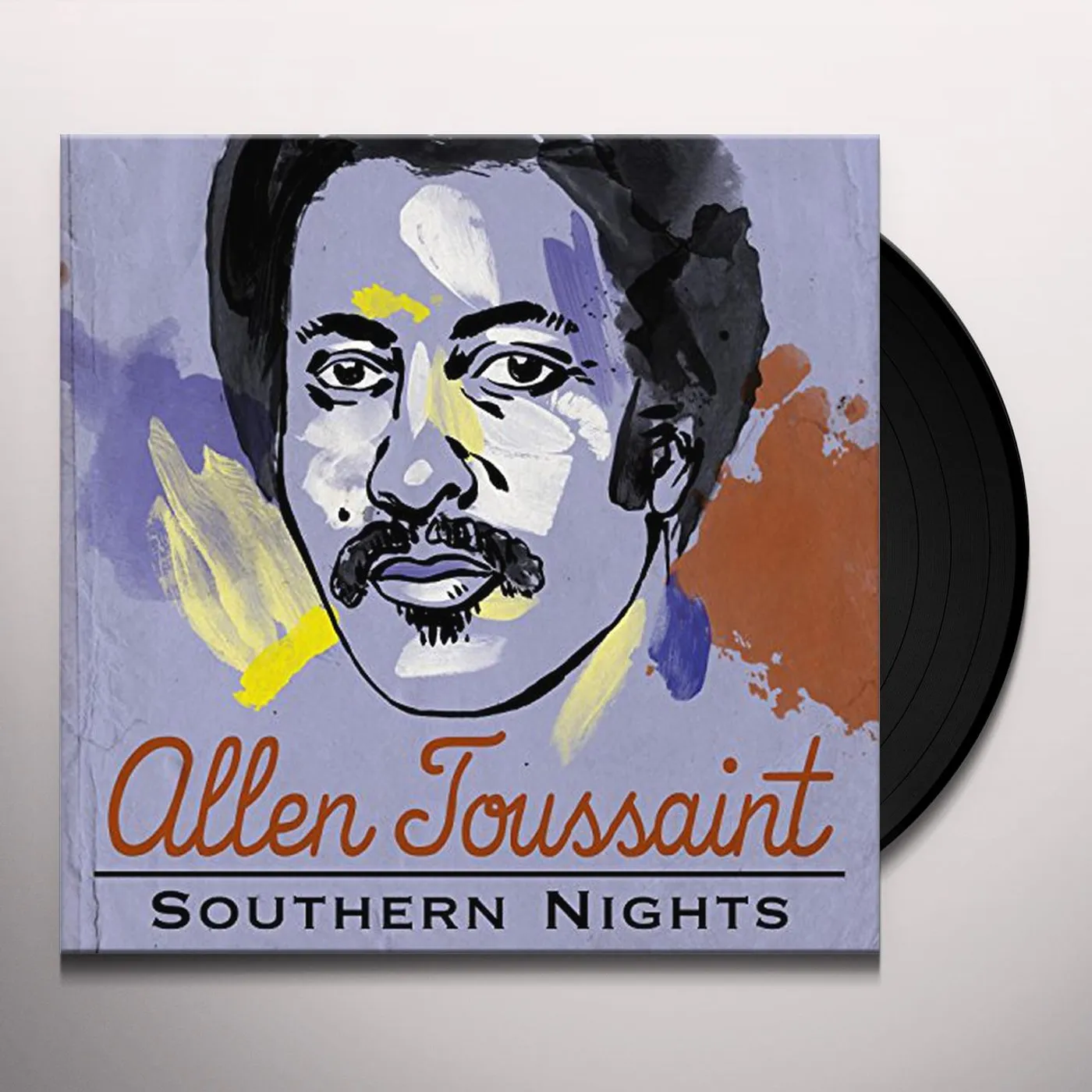 Allen Toussaint SOUTHER NIGHTS Vinyl Record