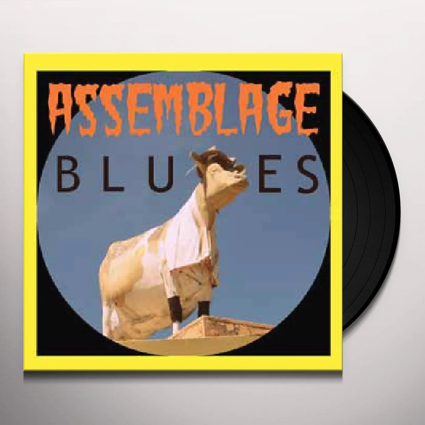 Dan Melchior ASSEMBLAGE BLUES Vinyl Record