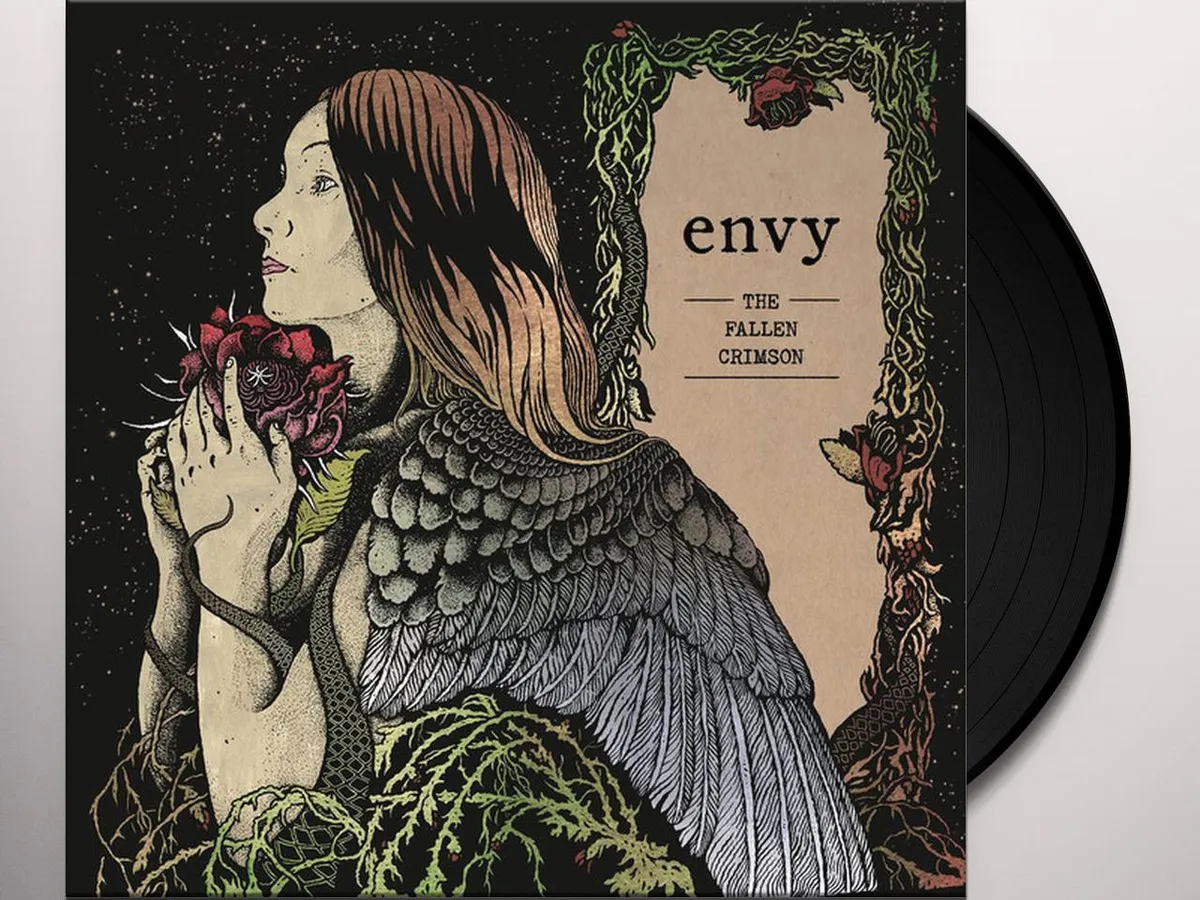 envy / the fallen crimson　【邦楽 LP】 2枚組 envy / the fallen crimson 【邦楽 LP】 2枚組