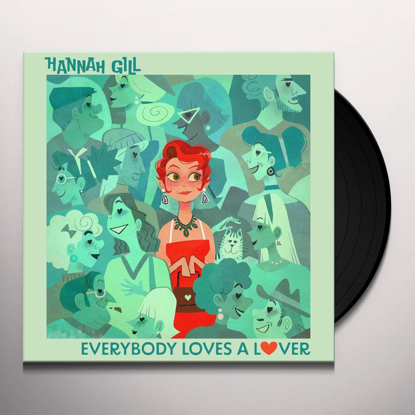 Hannah Gill Everybody Loves A Lover Vinyl Record