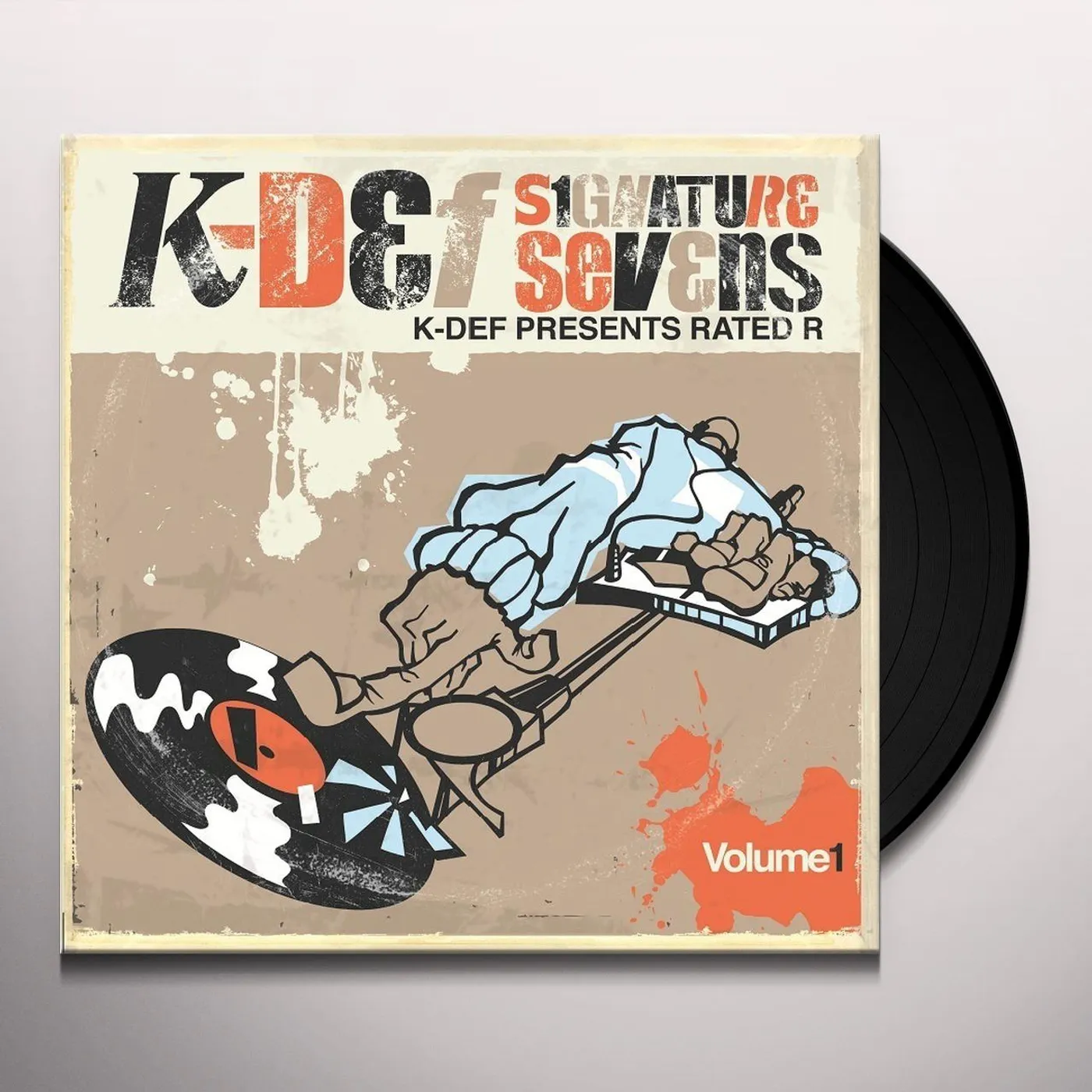 K-DEF SIGNATURE SEVENS 1 Vinyl Record