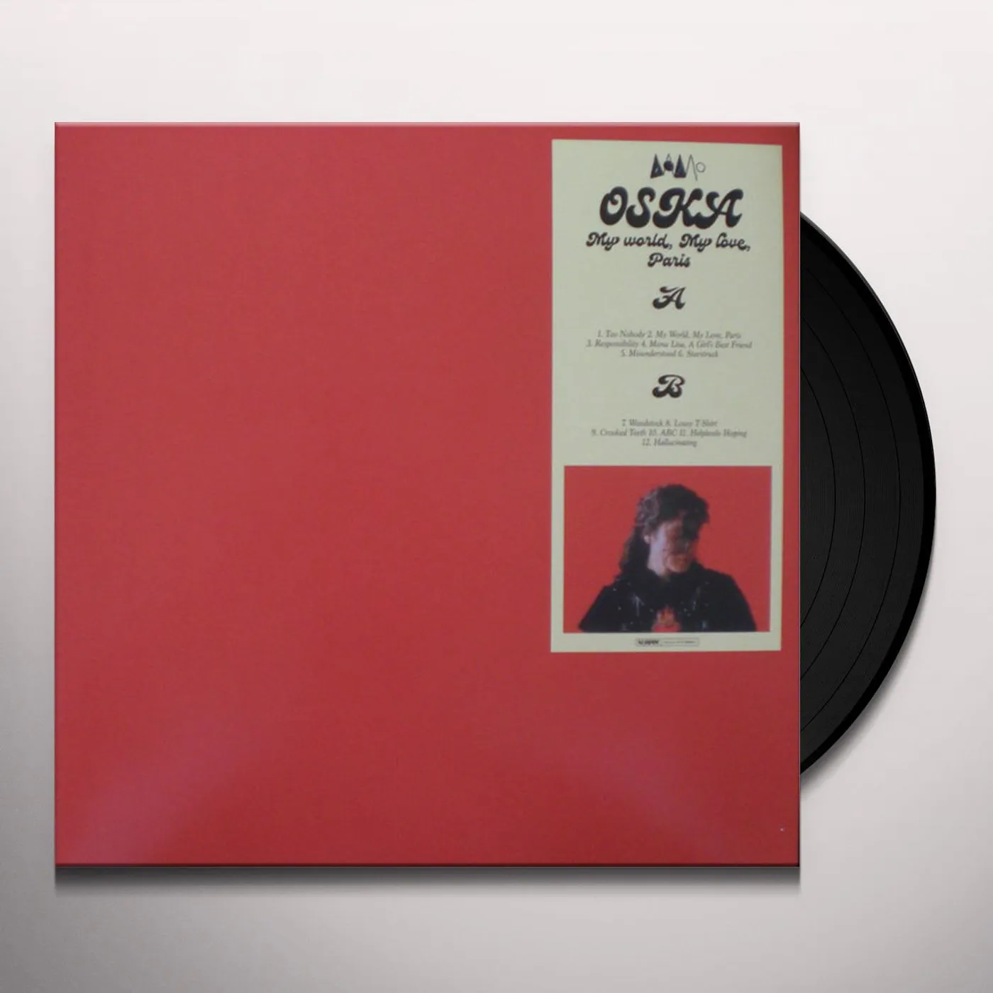 OSKA MY WORLD / MY LOVE / PARIS Vinyl Record