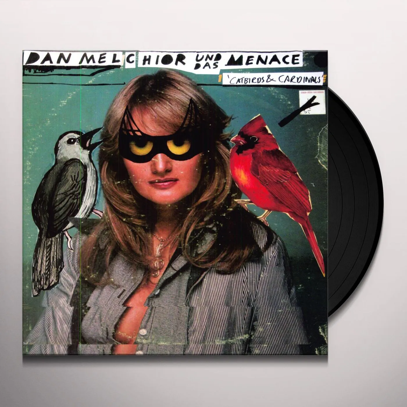 Dan Melchoir UND DAS MENACE Vinyl Record