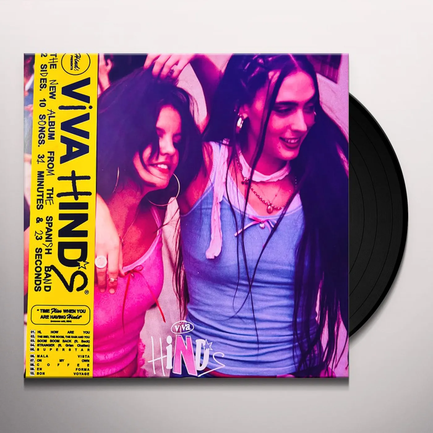 VIVA HINDS Vinyl Record