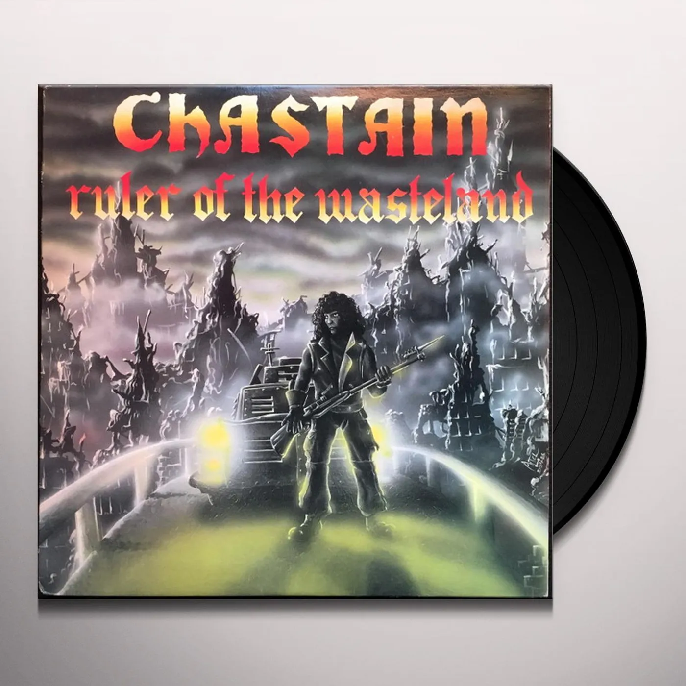 Chastain Ruler of the Wasteland Vinyl Record