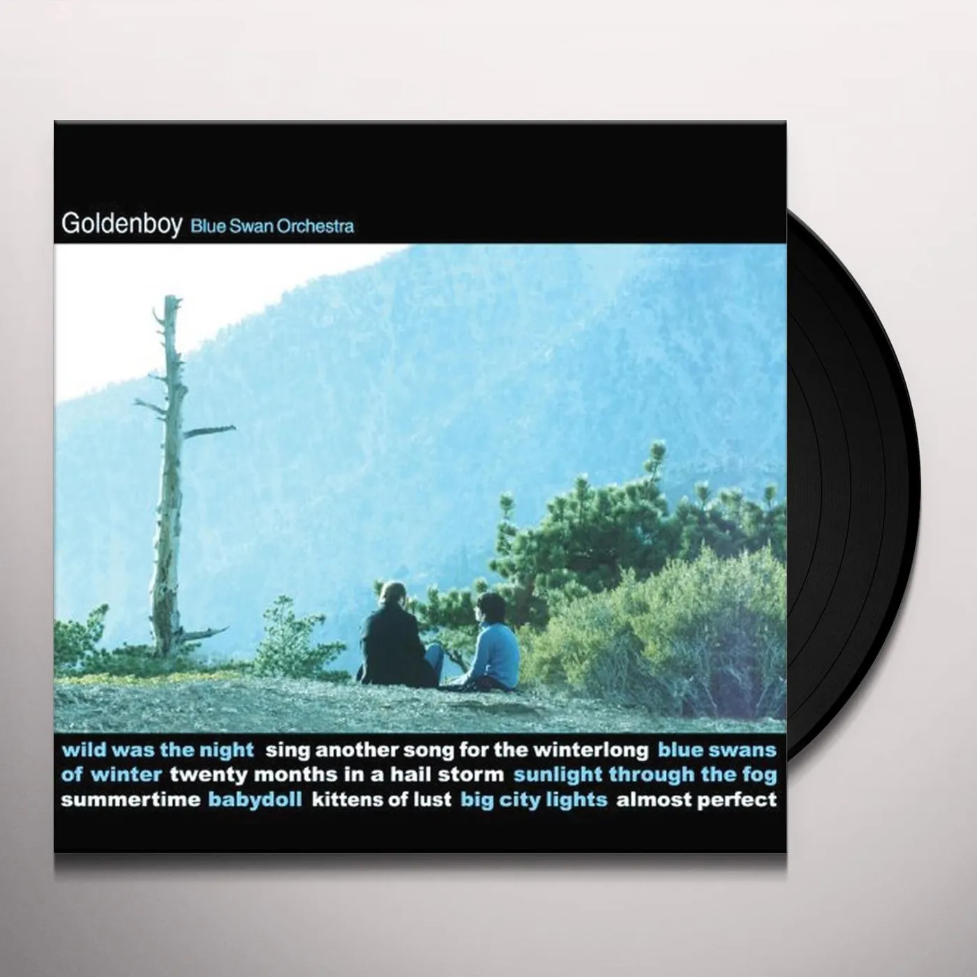 Goldenboy BLUE SWAN ORCHESTRA 10TH ANN. REISSUE Vinyl Record