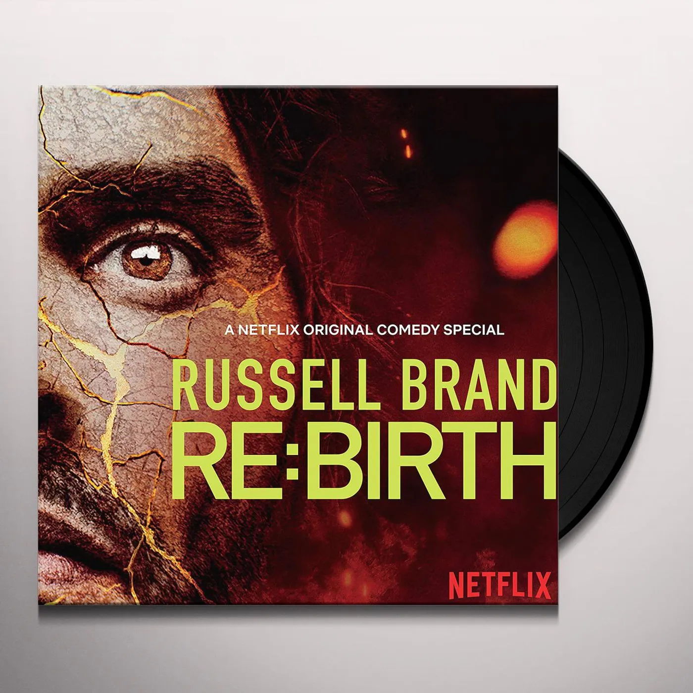 Russell Brand RE:BIRTH Vinyl Record