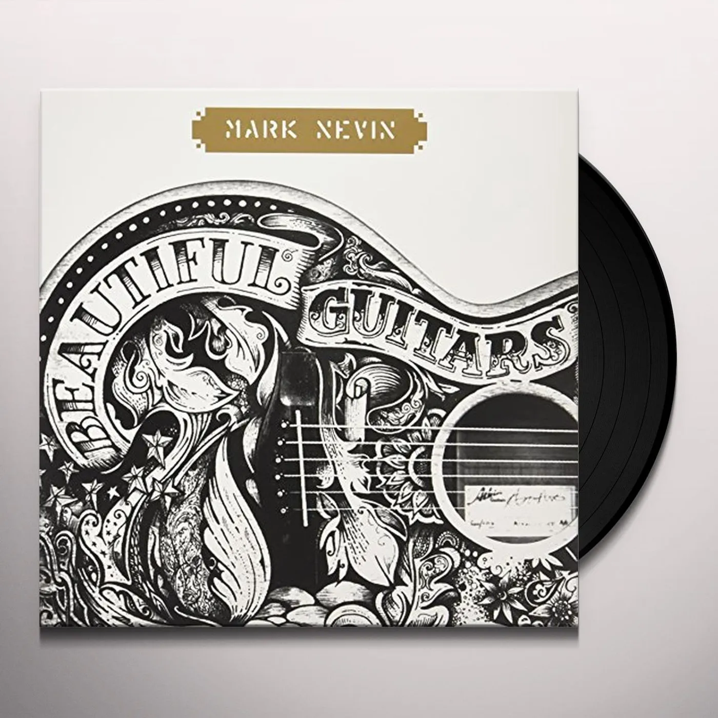 Mark Nevin Beautiful Guitars Vinyl Record