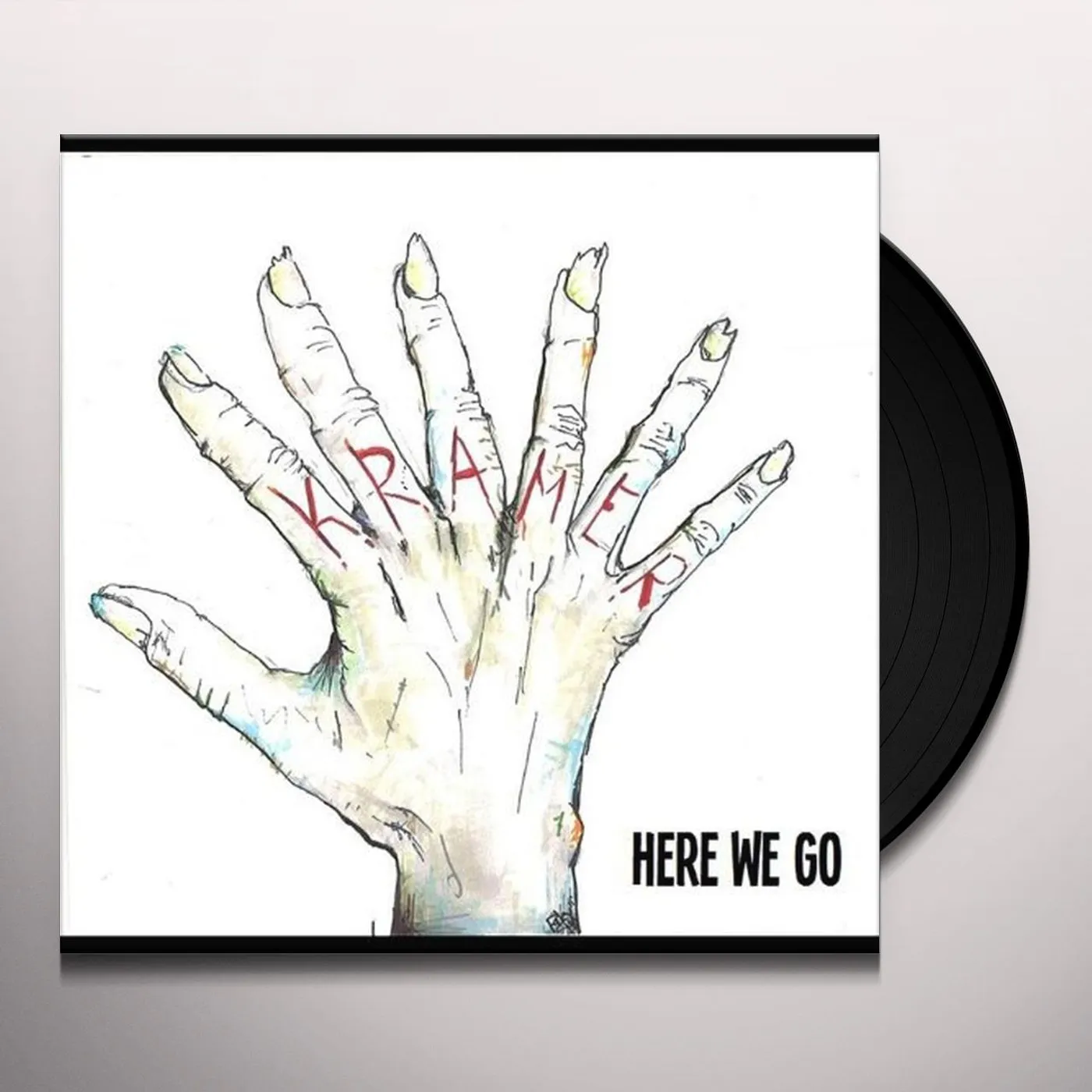 Kramer Here We Go Vinyl Record