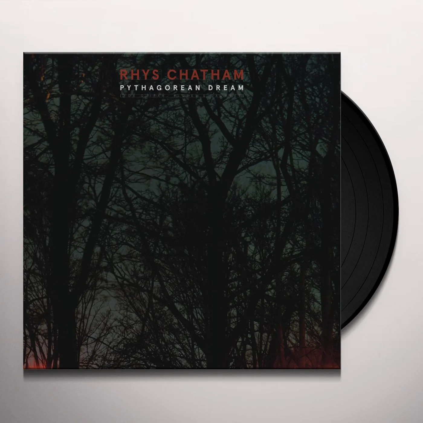 Rhys Chatham Pythagorean Dream Vinyl Record