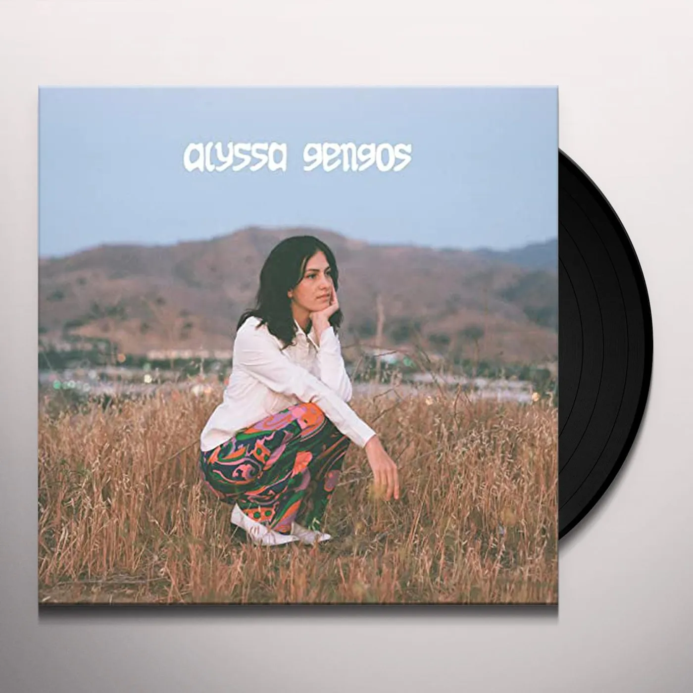 Alyssa Gengos Mechanical Sweetness Vinyl Record