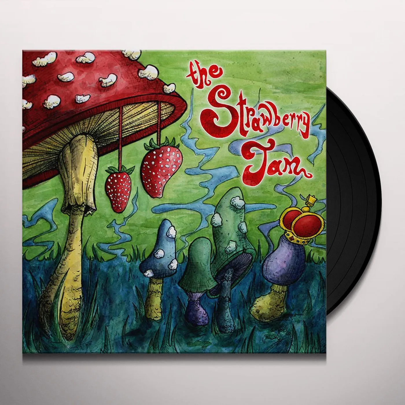 The Strawberry Jam Jam Vinyl Record