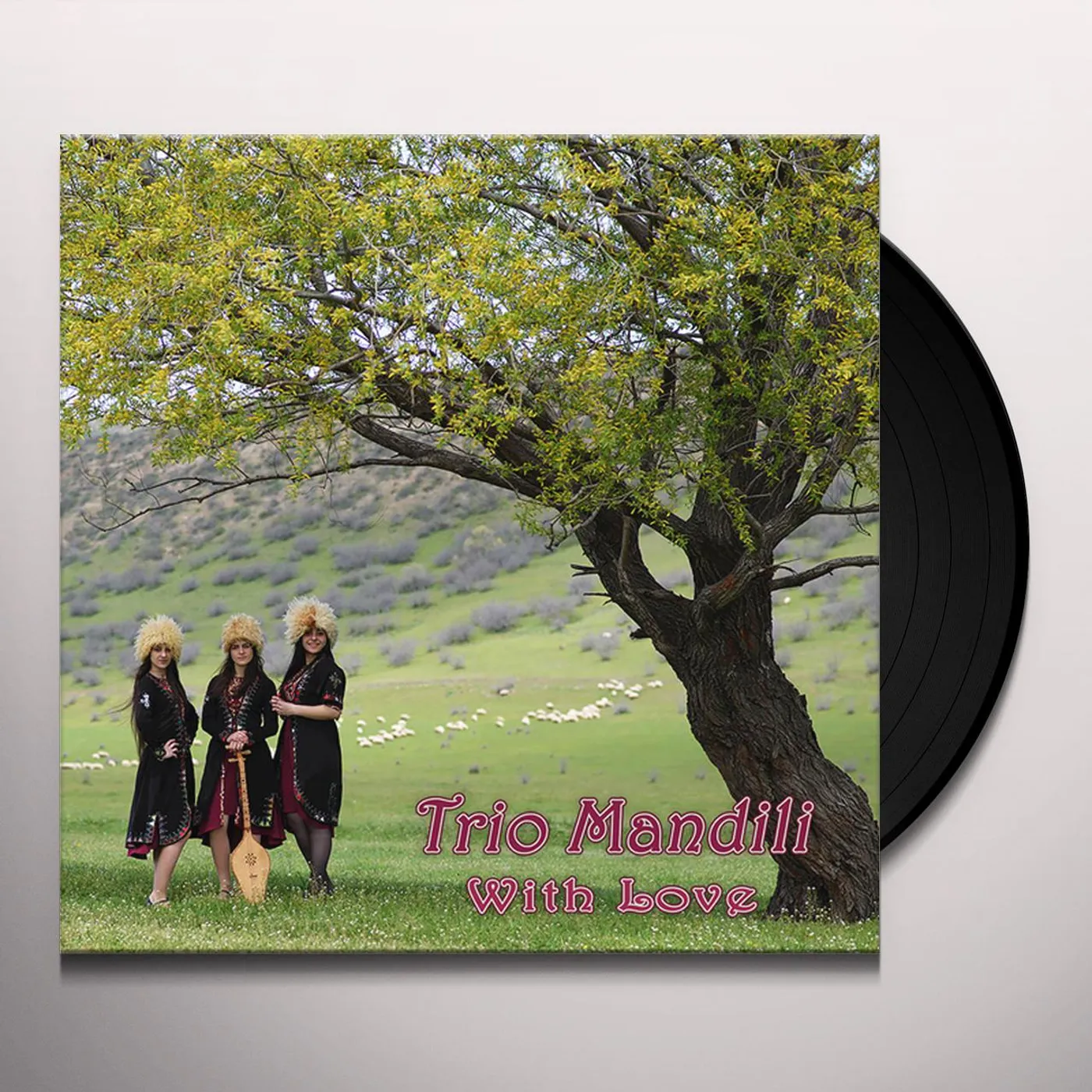 Trio Mandili With Love Vinyl Record