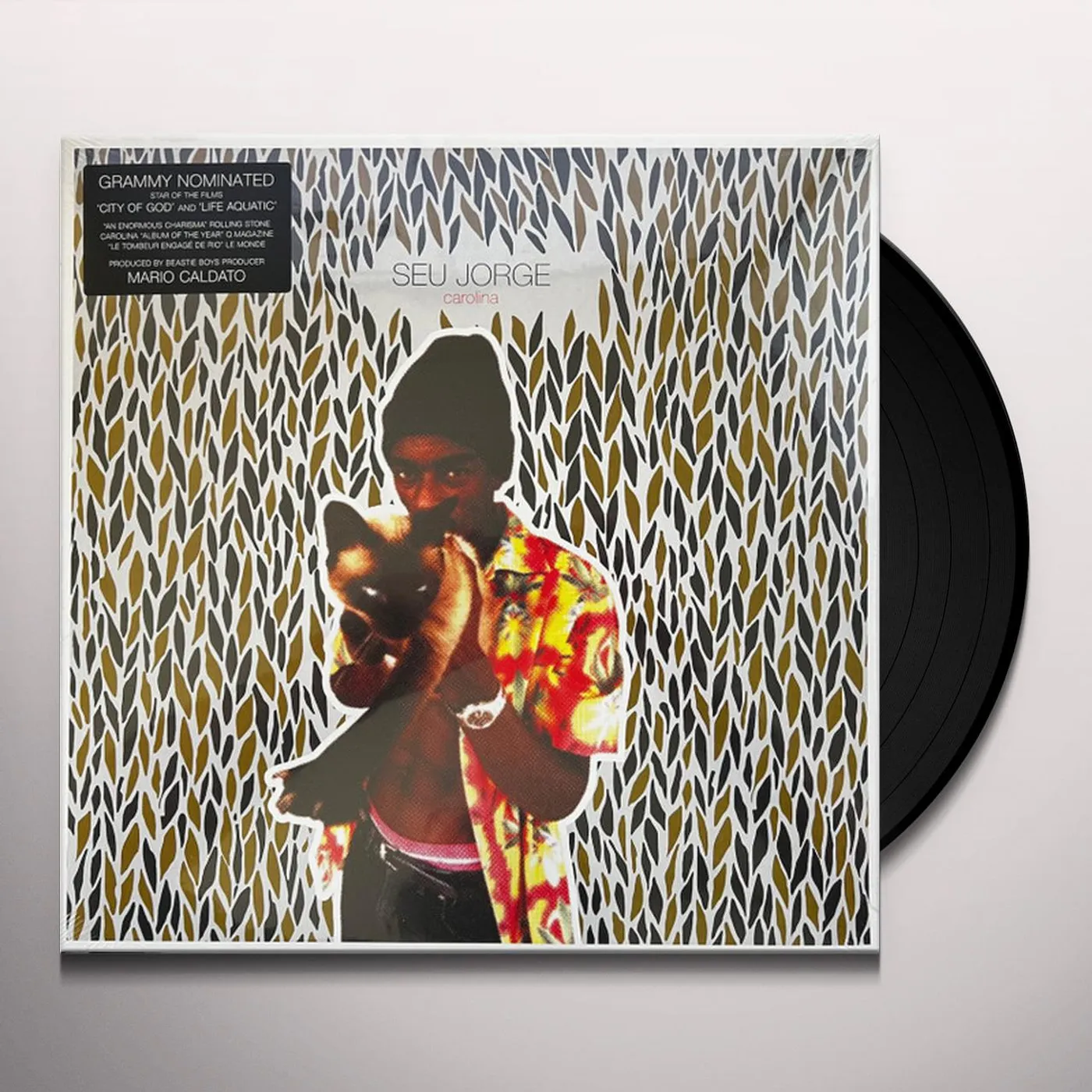 Seu Jorge Carolina Vinyl Record