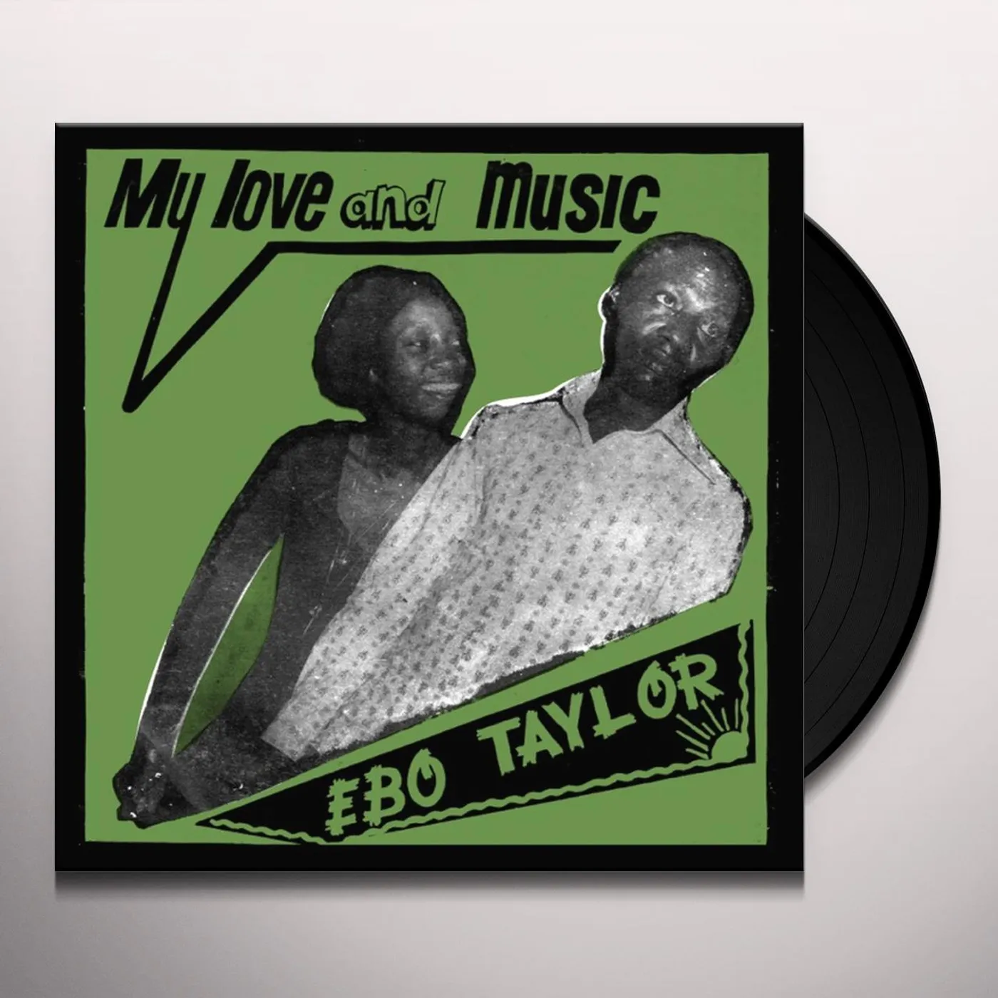 Ebo Taylor My Love and Music Vinyl Record