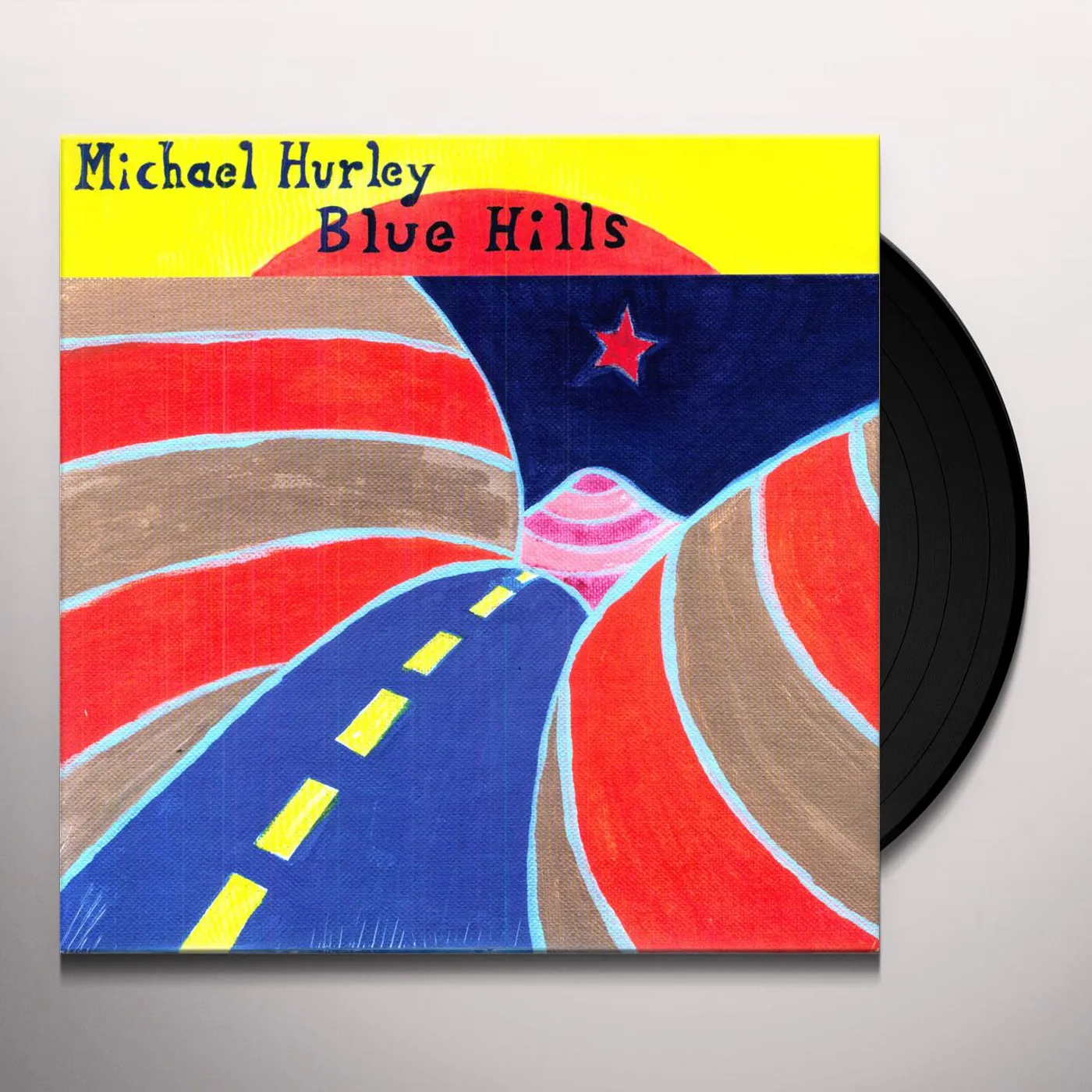 Michael Hurley BLUE HILLS Vinyl Record