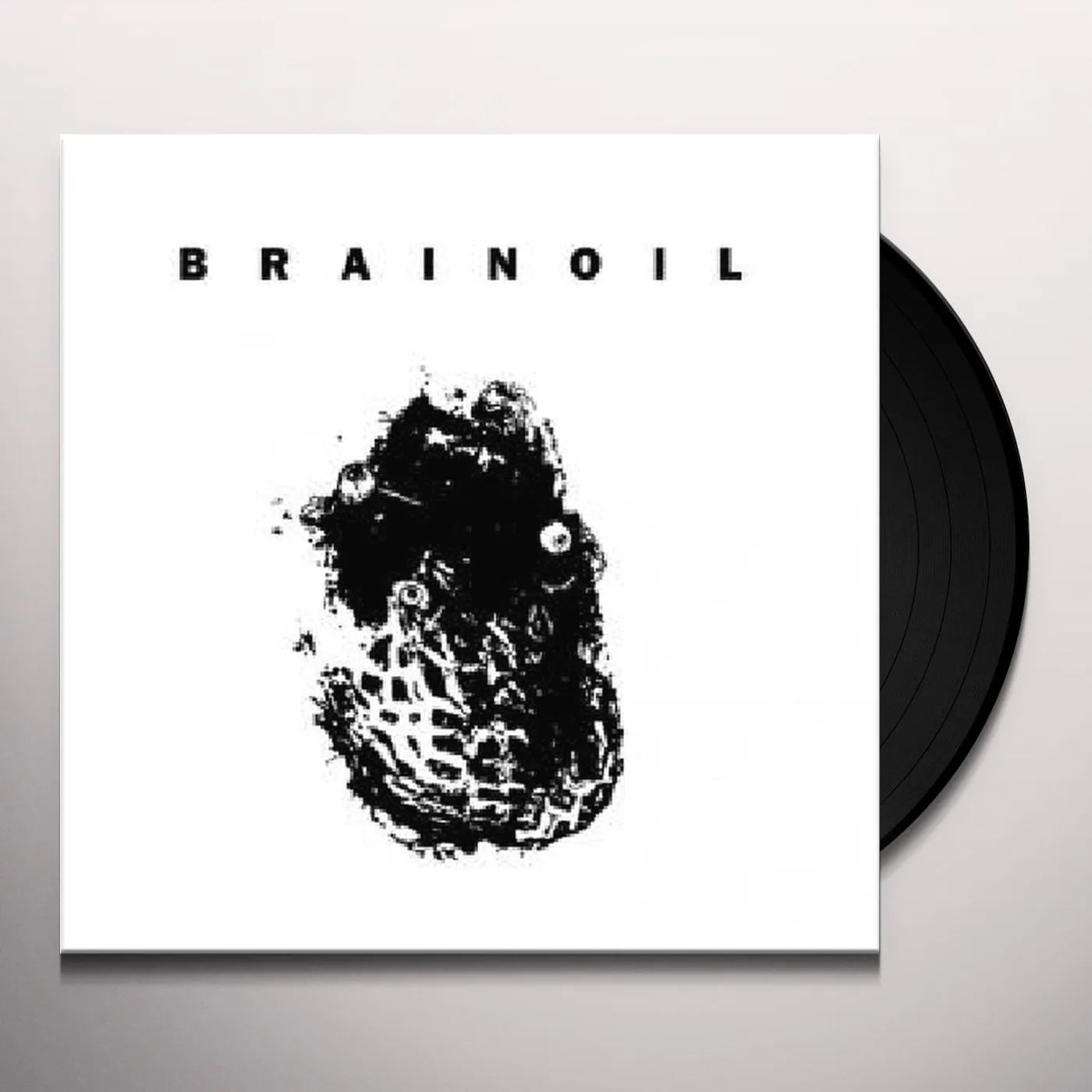 Brainoil Death of This Dry Season Vinyl Record