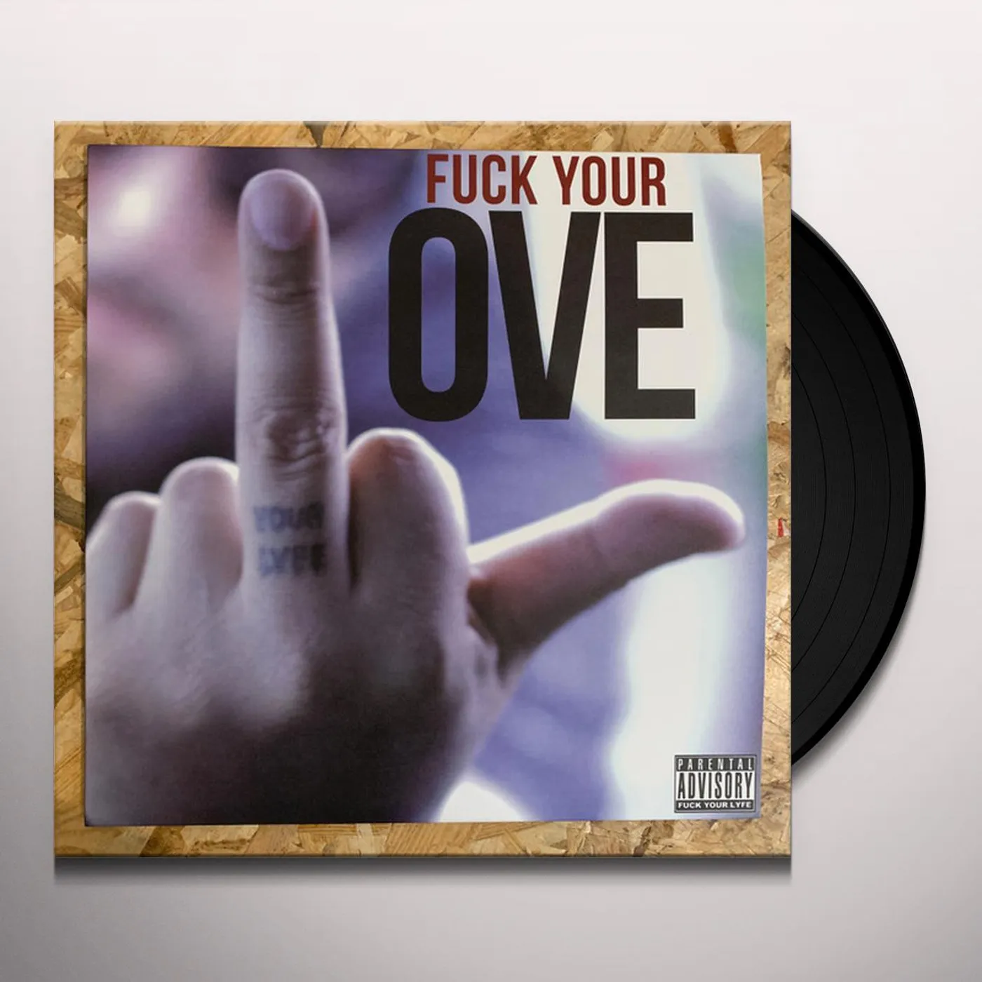 NEMS Fuck Your Love Vinyl Record