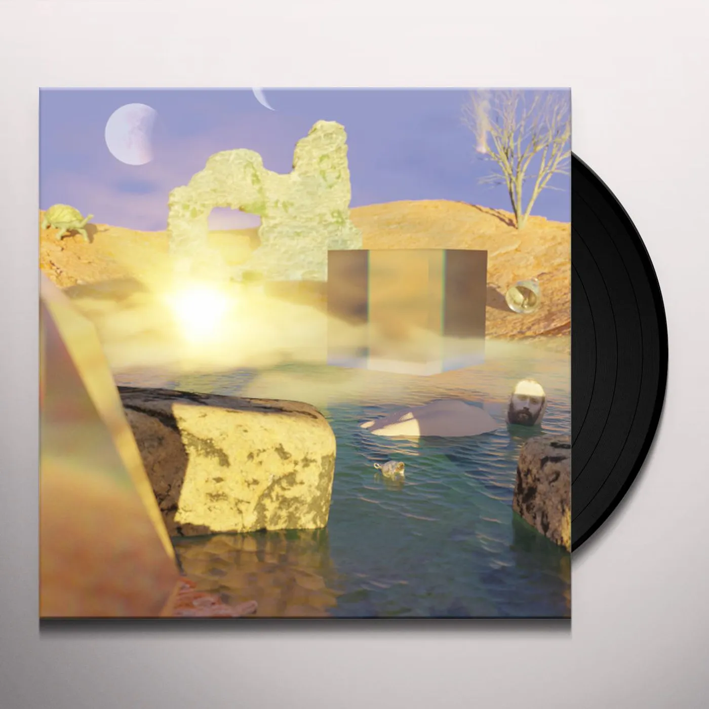 James Krivchenia NEW FOUND RELAXATION Vinyl Record