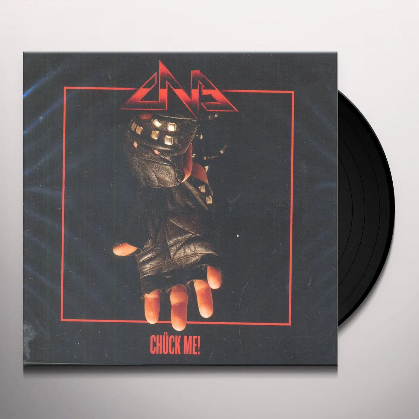 The Chuck Norris Experiment CHUCK ME Vinyl Record