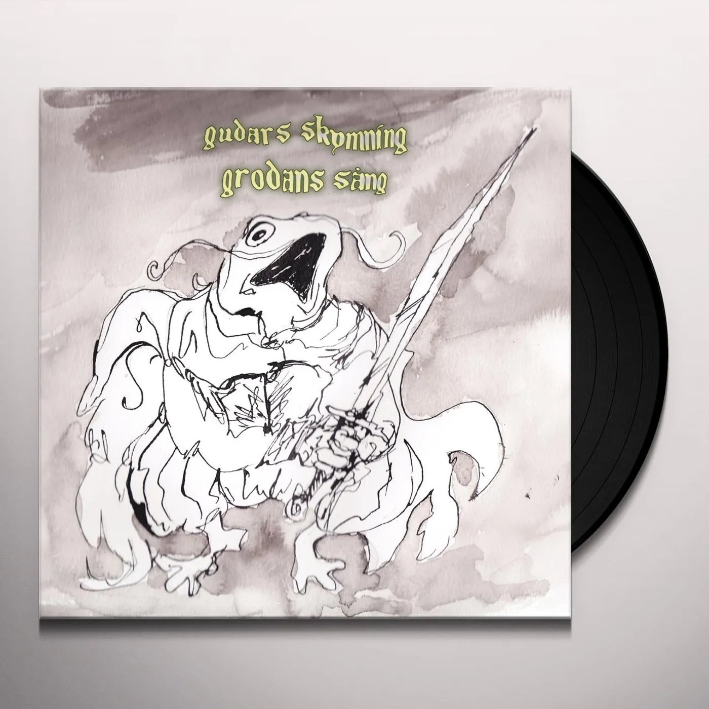 Gudars Skymning GRODANS SANG Vinyl Record