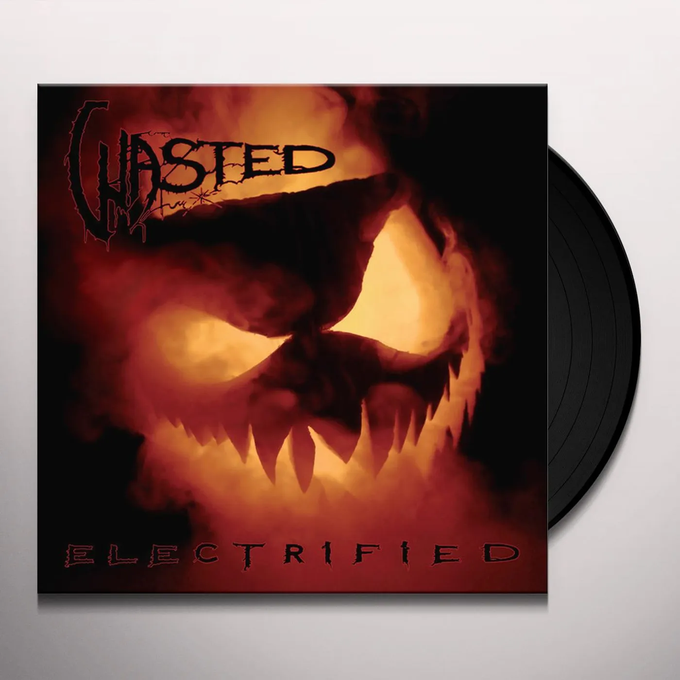 Wasted Electrified Vinyl Record