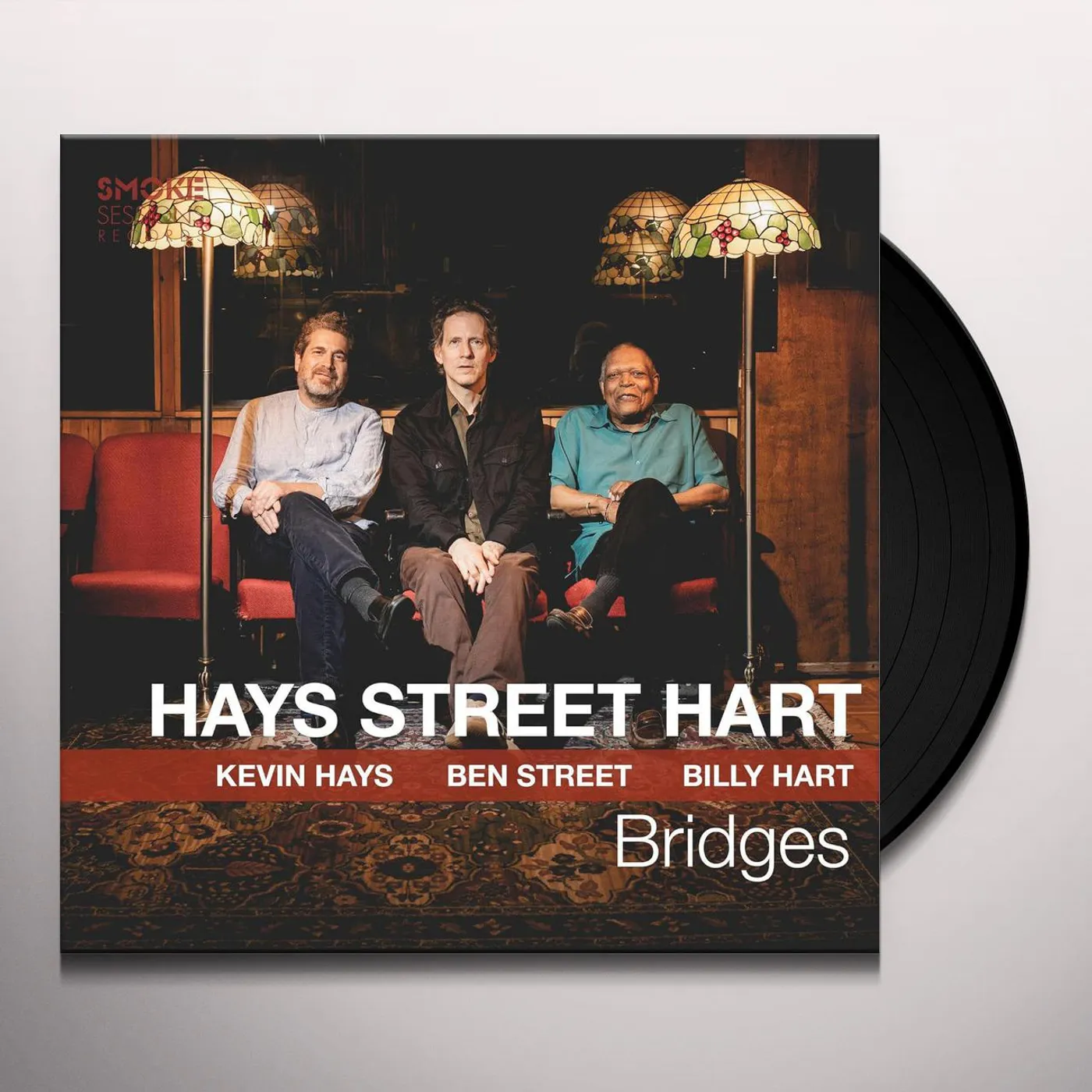 Kevin Hays / Ben Street / Billy Hart Bridges Vinyl Record