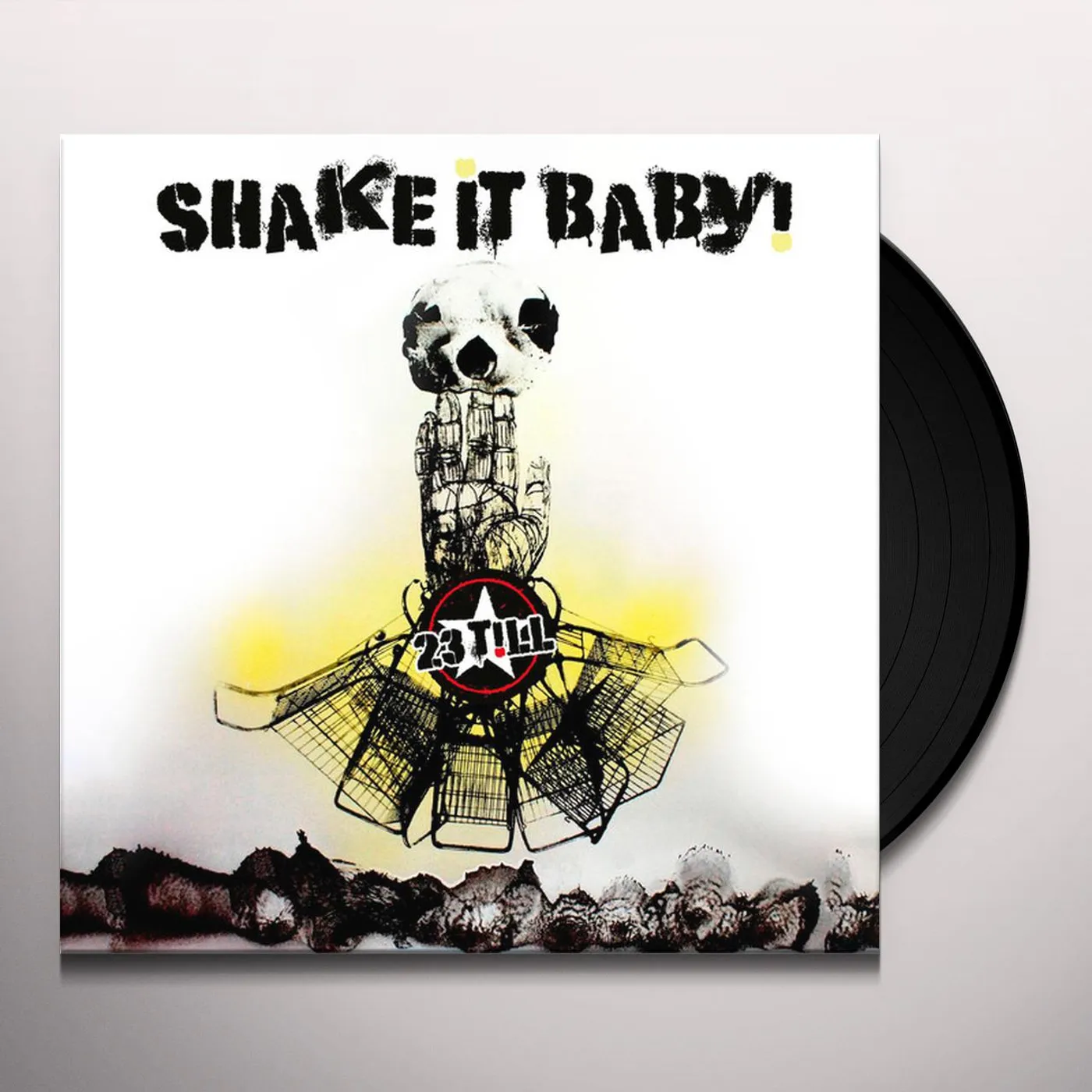 23 Till SHAKE IT BABY Vinyl Record