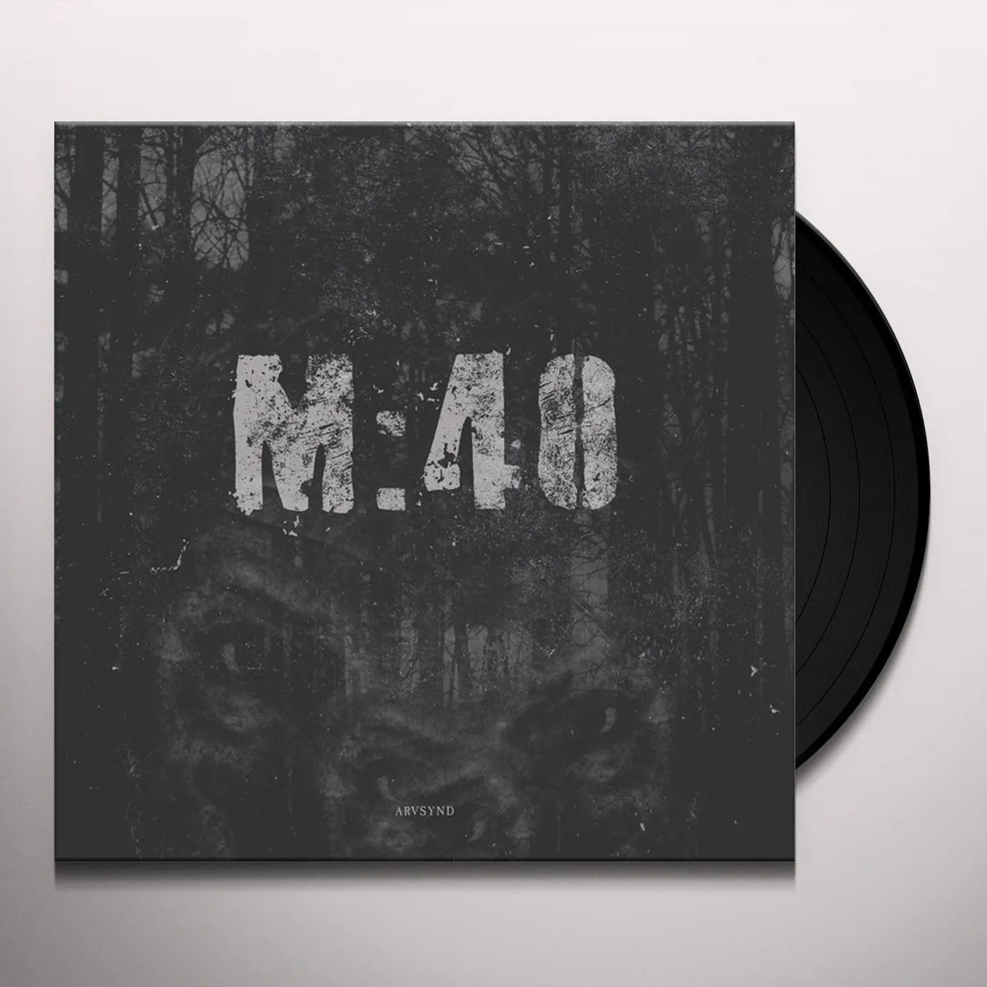 M:40 Arvsynd Vinyl Record