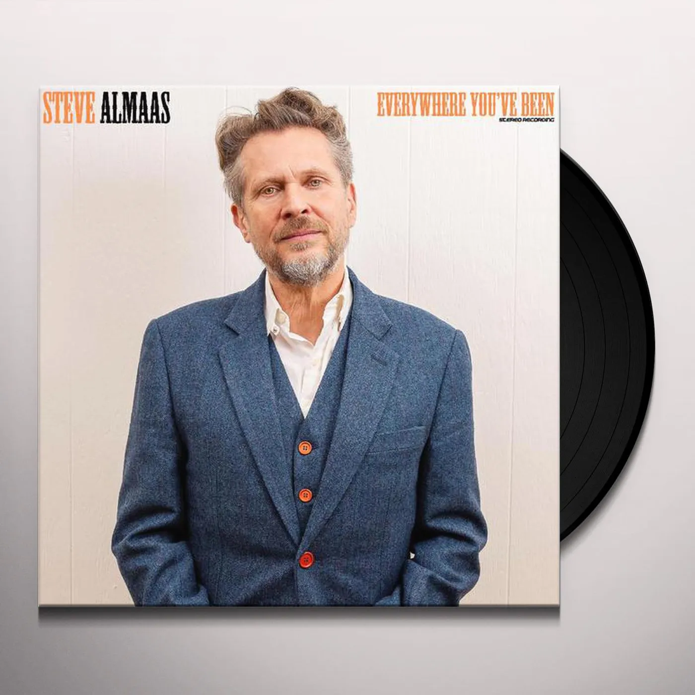 Steve Almaas Everywhere You've Been Vinyl Record