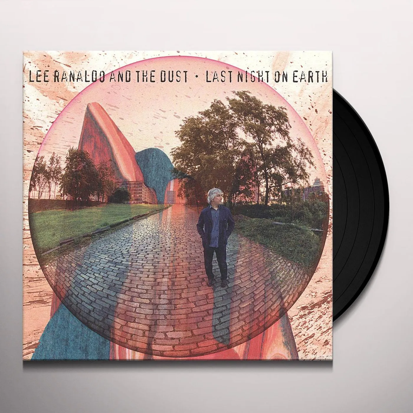 Lee Ranaldo Last Night On Earth Vinyl Record