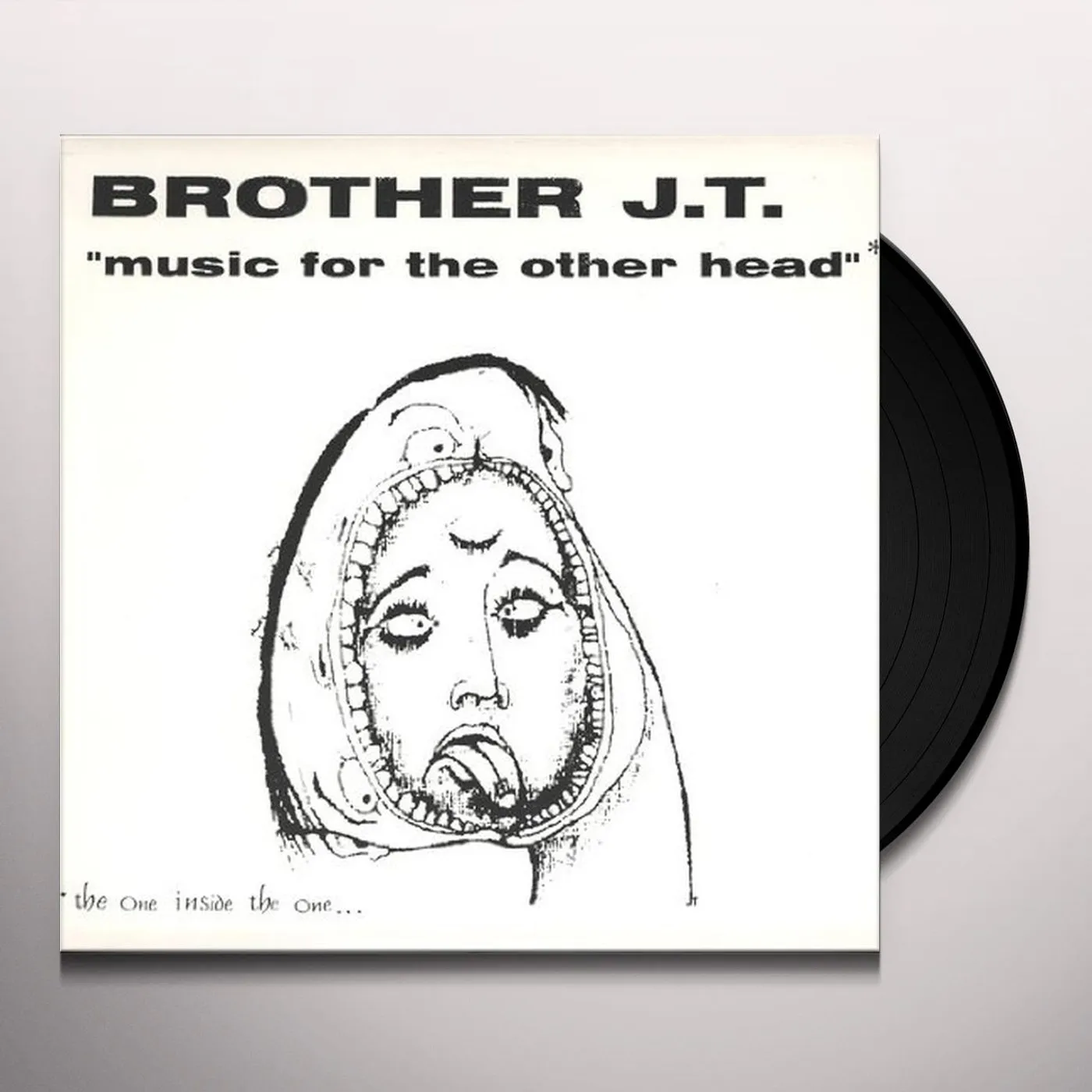 Brother Jt & Vibrolux Music For The Other Head Vinyl Record