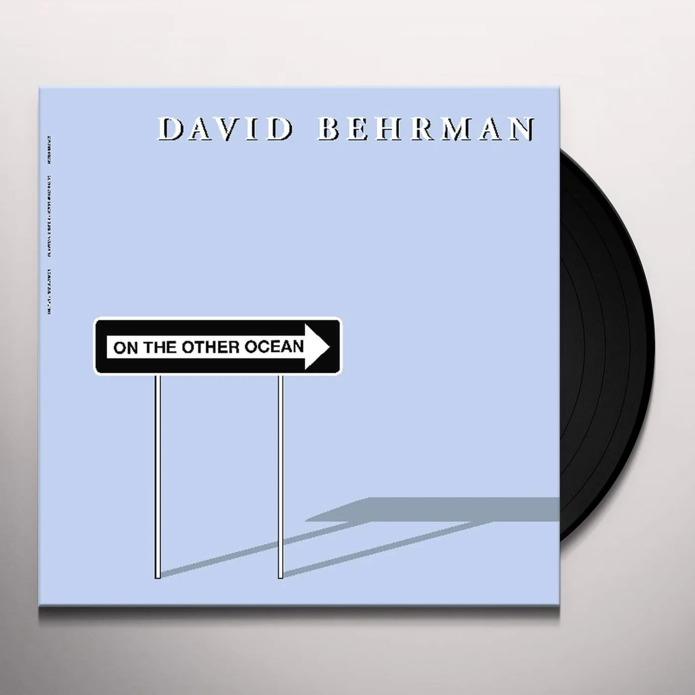 David Behrman On the Other Ocean Vinyl Record