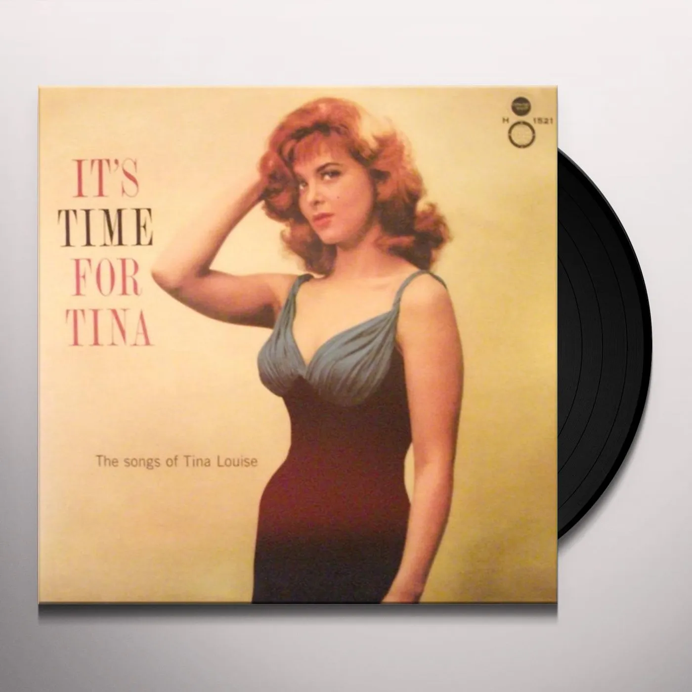 Tina Louise ITS TIME FOR TINA Vinyl Record