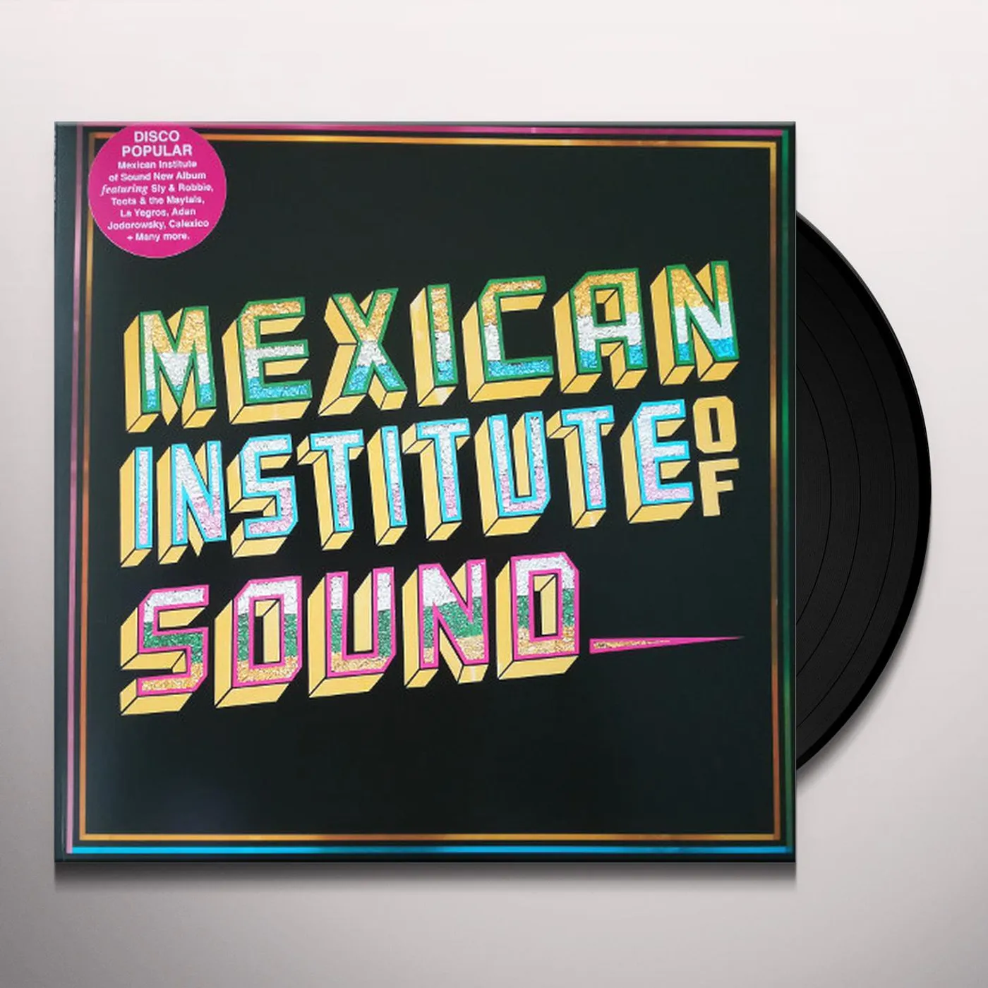 Mexican Institute Of Sound Disco Popular Vinyl Record
