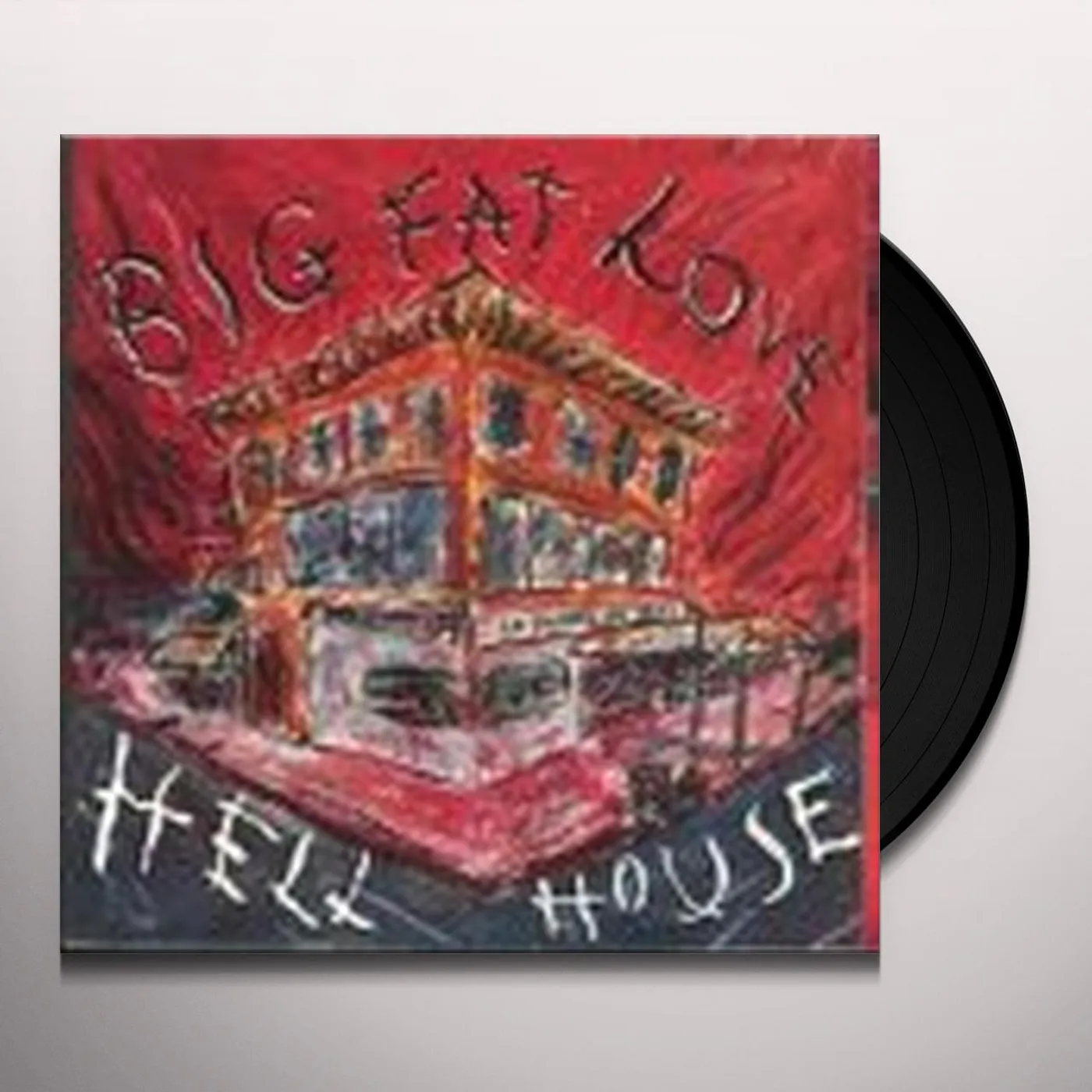 Big Fat Love Hell House Vinyl Record