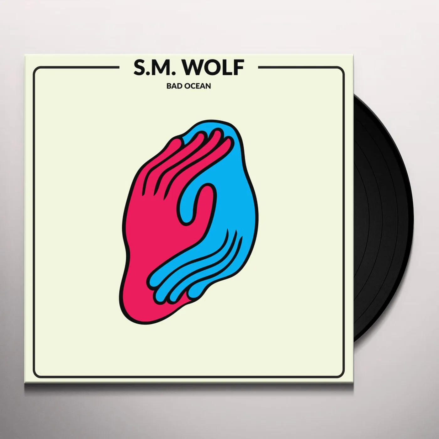 S.M. Wolf Bad Ocean Vinyl Record
