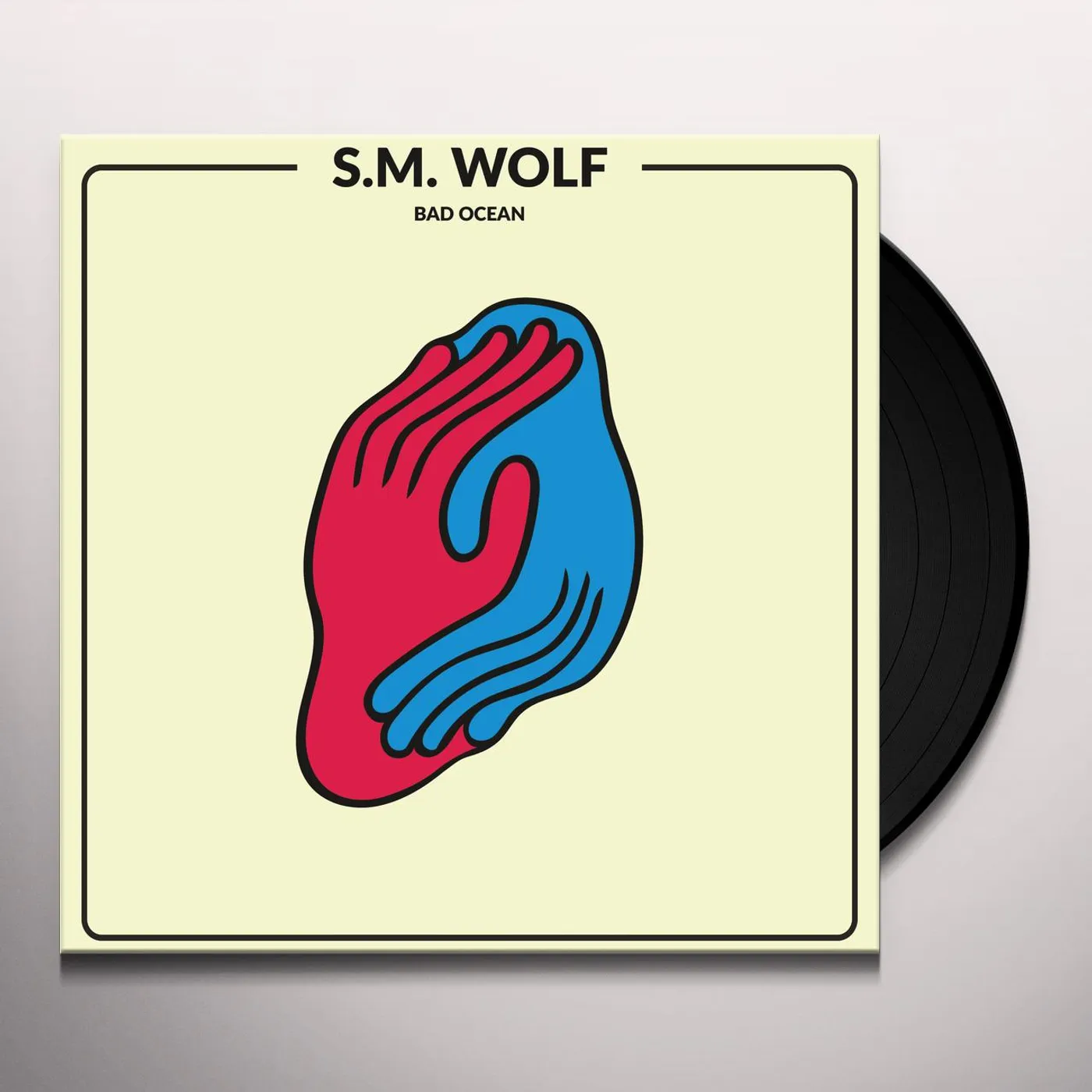 S.M. Wolf Bad Ocean Vinyl Record