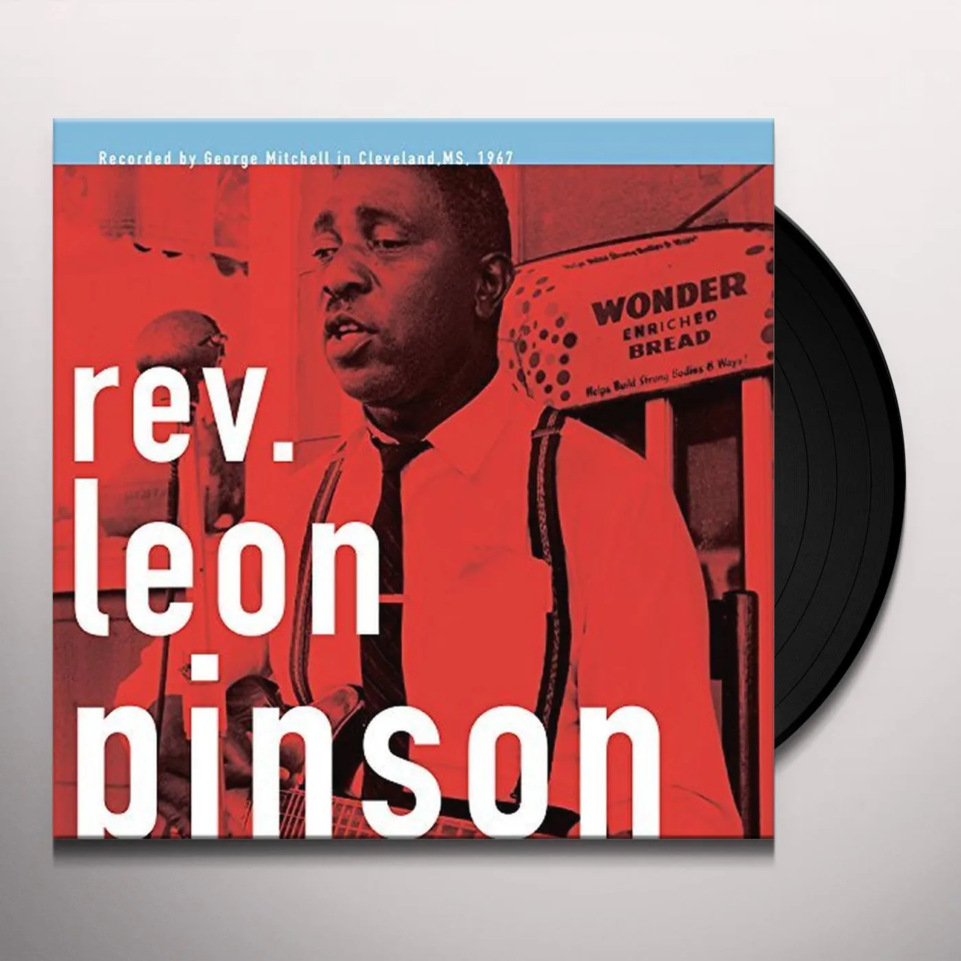 Rev Leon Pinson GEORGE MITCHELL COLLECTION Vinyl Record