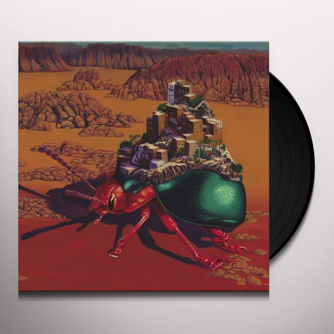 Survival Knife Loose Power Vinyl Record