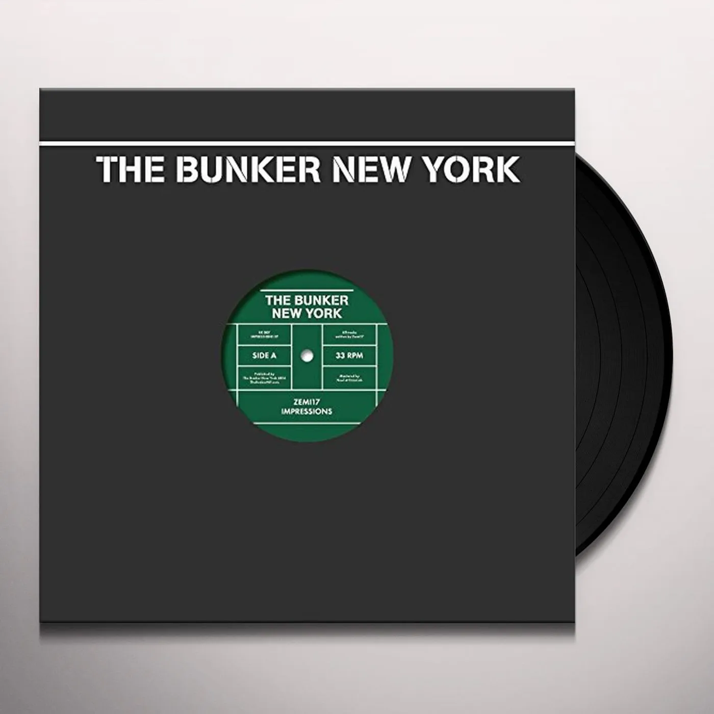 Zemi17 Impressions Vinyl Record
