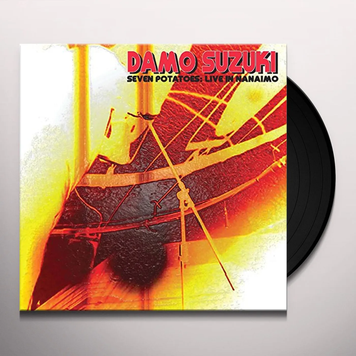 Damo Suzuki Seven Potatoes: Live In Nanaimo Vinyl Record