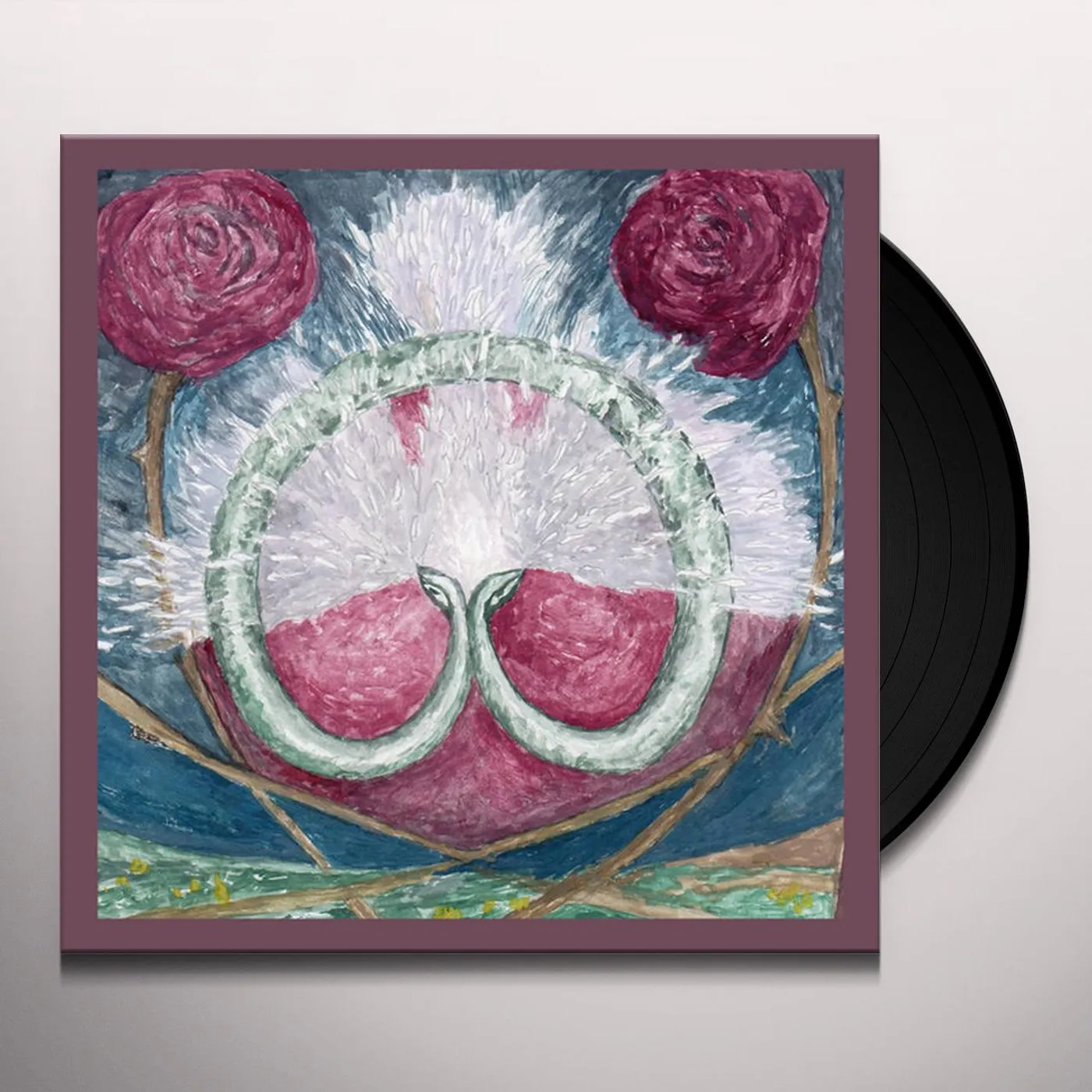 In Gowan Ring Visions of Shadows that Shine Vinyl Record