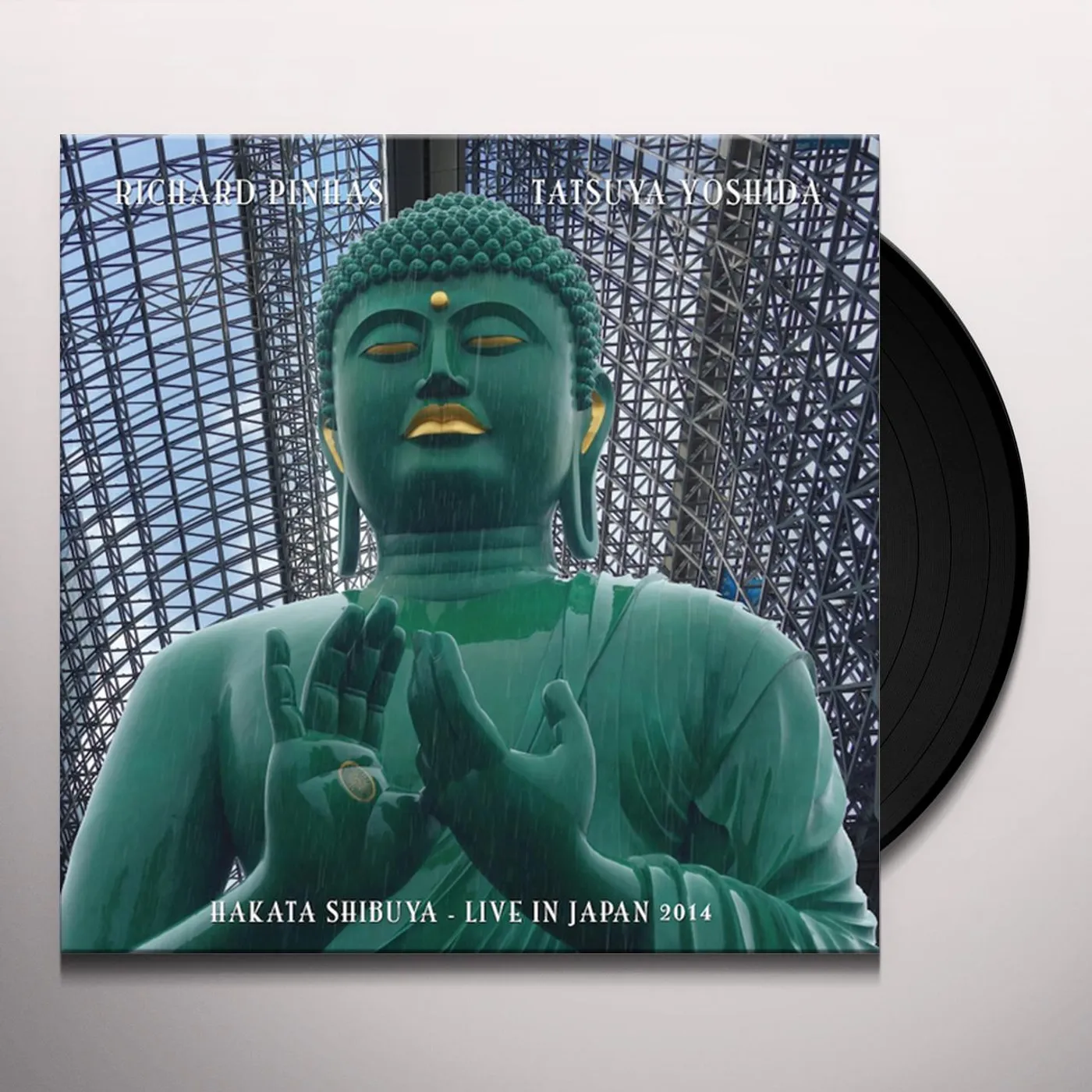 Richard Pinhas / Tatsuya Yoshida HAKATA SHIBUYA - LIVE IN JAPAN 2014 Vinyl Record