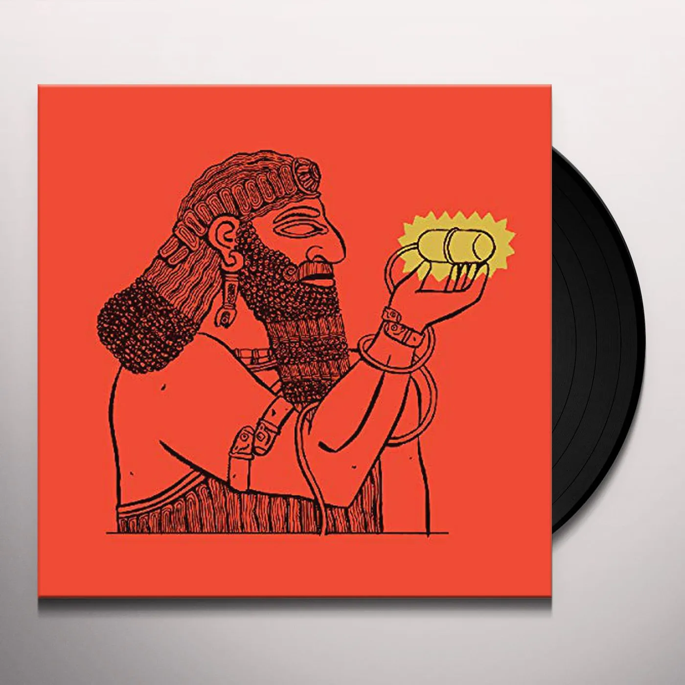 Michael Zerang ASSSYRIAN CAESAREAN Vinyl Record