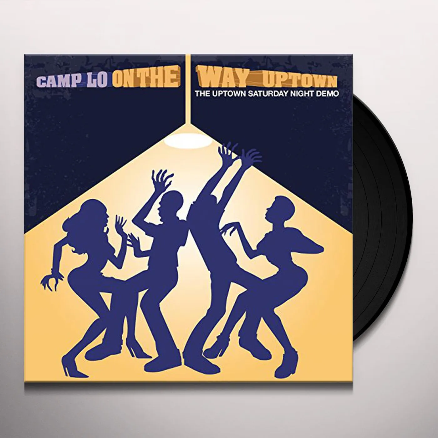 Camp Lo On The Way Uptown Vinyl Record