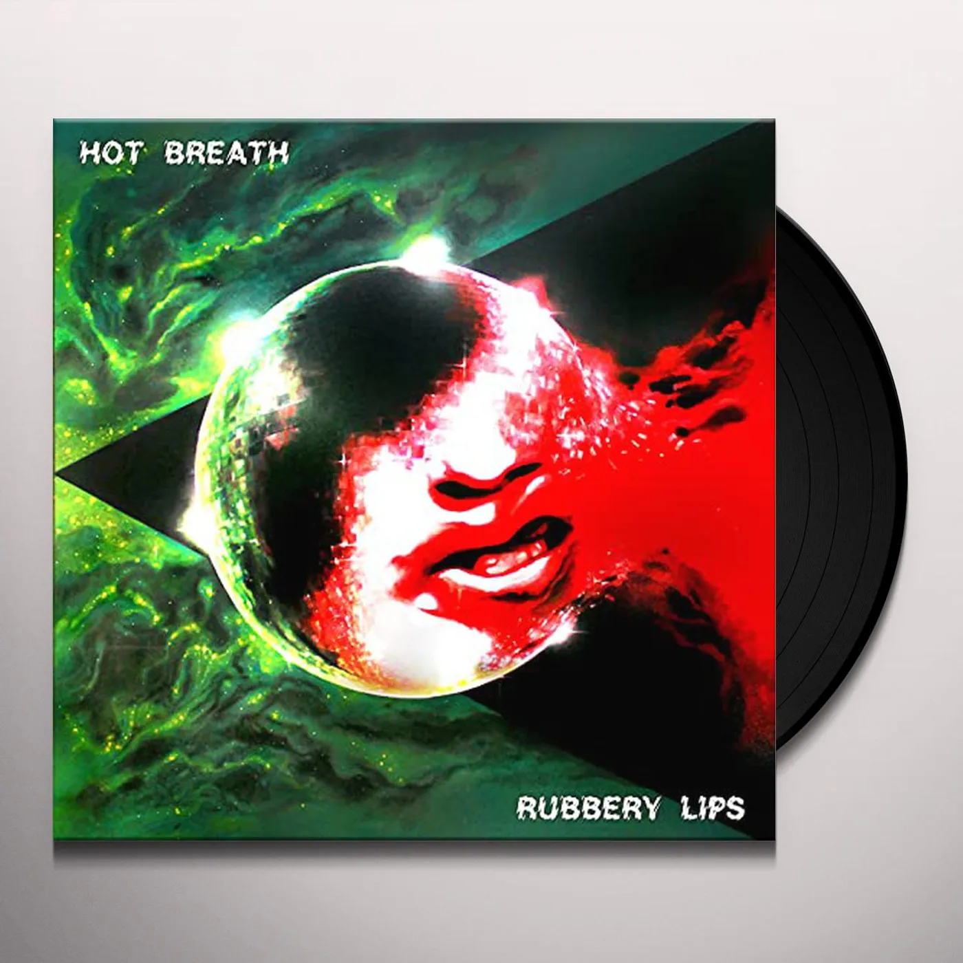 Hot Breath RUBBERY LIPS Vinyl Record