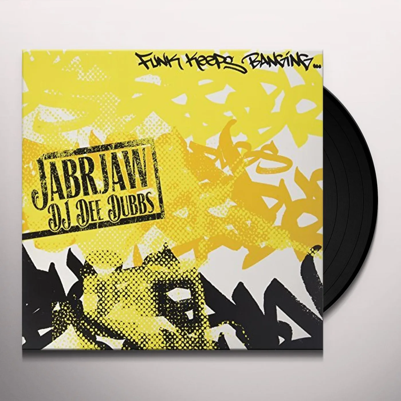 Jabrjaw FUNK KEEPS BANGING / BARLEY MALT AND HOPS Vinyl Record