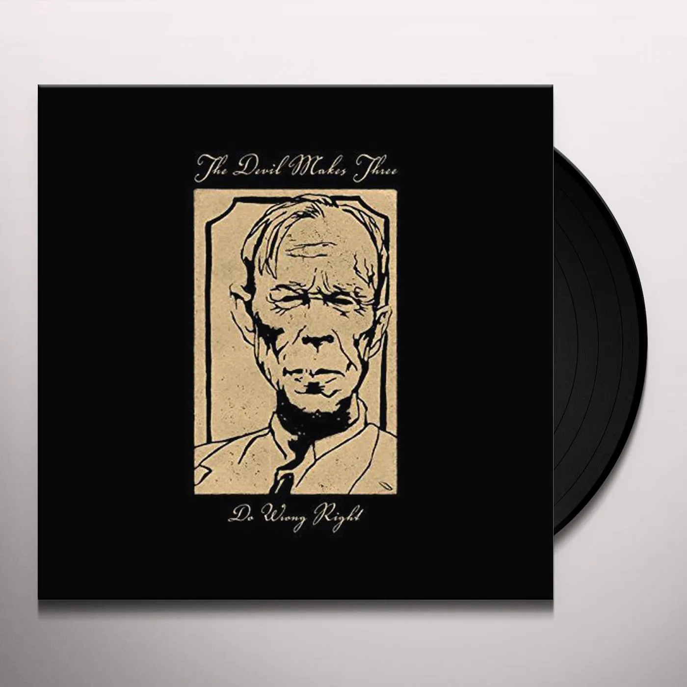 The Devil Makes Three Do Wrong Right Vinyl Record